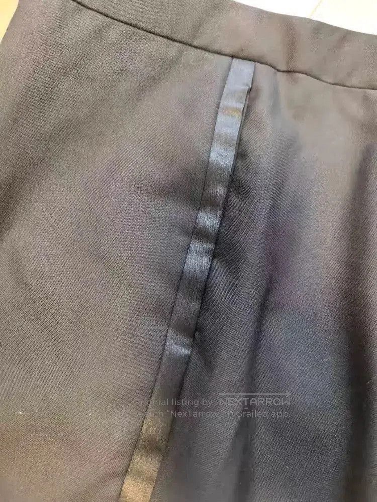 Dior Sz 52 Dior Homme runway Side Stripe Trousers. Size US 36 / EU 52 - 3 Thumbnail