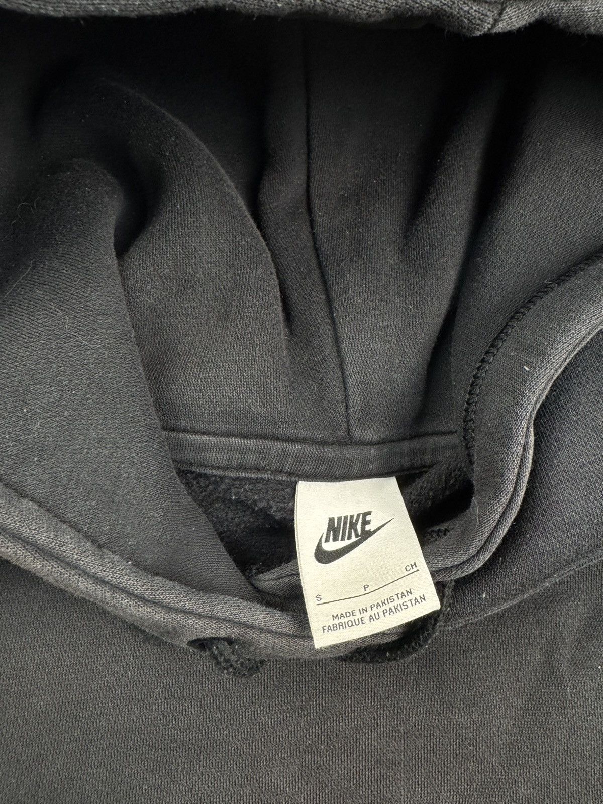 Nike × Vintage NIKE VINTAGE CENTER LOGO OVERSIZE BOXY HOODIE Size US S / EU 44-46 / 1 - 6 Thumbnail
