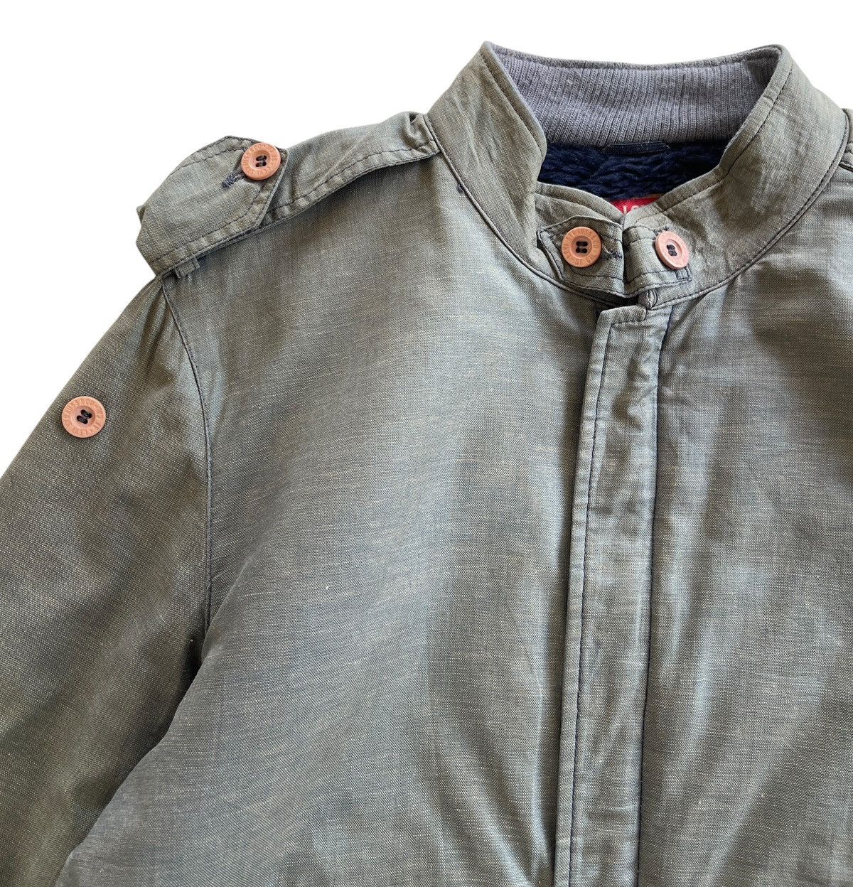 Levi's Vintage Clothing 70s Levis LVC Sherling Bomber Jacket Size US M / EU 48-50 / 2 - 5 Thumbnail