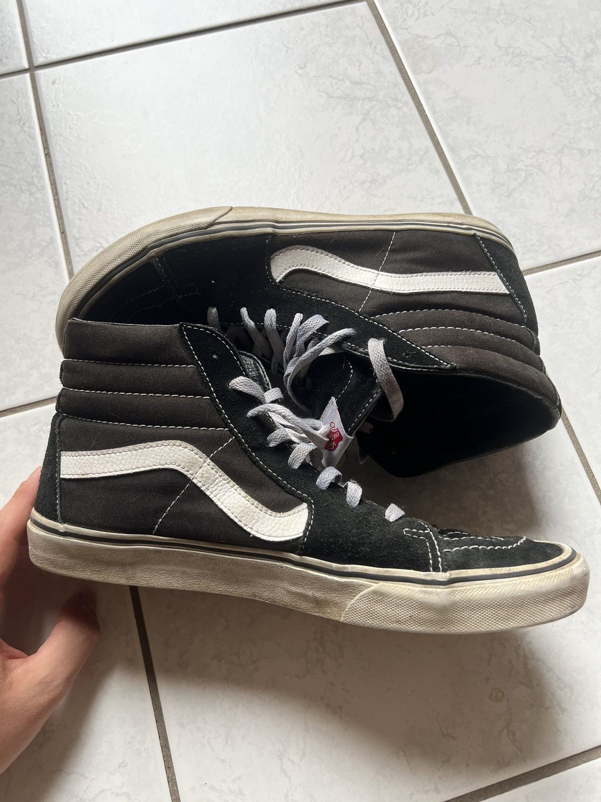 Vans High top vans Size US 11 / EU 44 - 1 Thumbnail