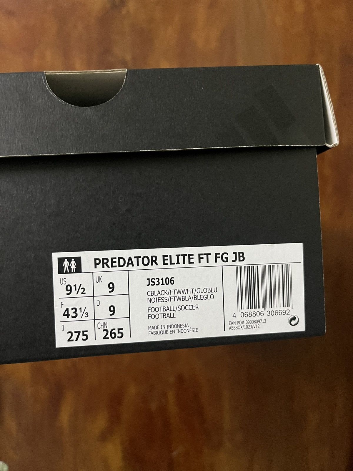 Other Adidas Predator Elite FG Bellingam JS3106 Size US 9.5 / EU 42-43 - 7 Thumbnail