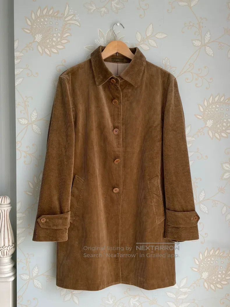 Yohji Yamamoto Yohji Yamamoto Corduroy overcoat Size US L / EU 52-54 / 3 - 1 Thumbnail