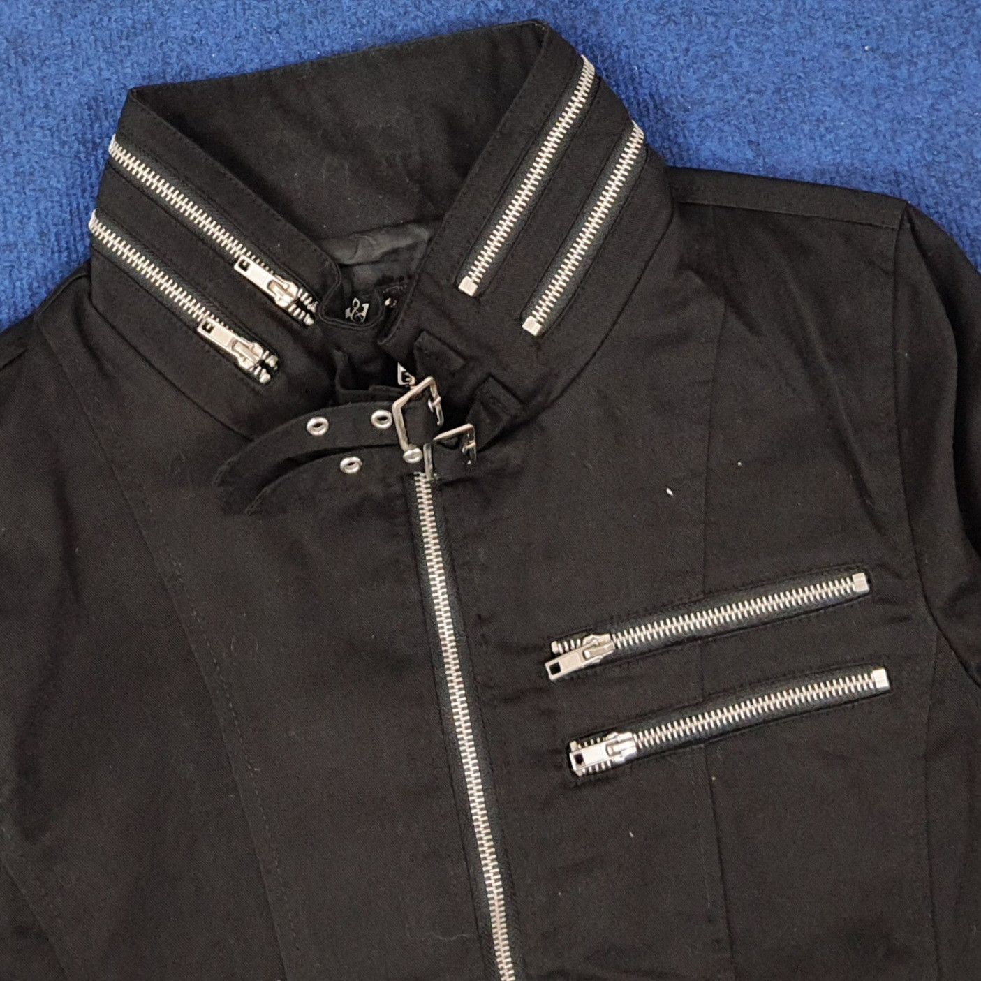 Japanese Brand × Seditionaries × Vintage Vintage Devil'n Bass Punk Seditionaries Custom Jacket C215N9 Size US XS / EU 42 / 0 - 4 Thumbnail