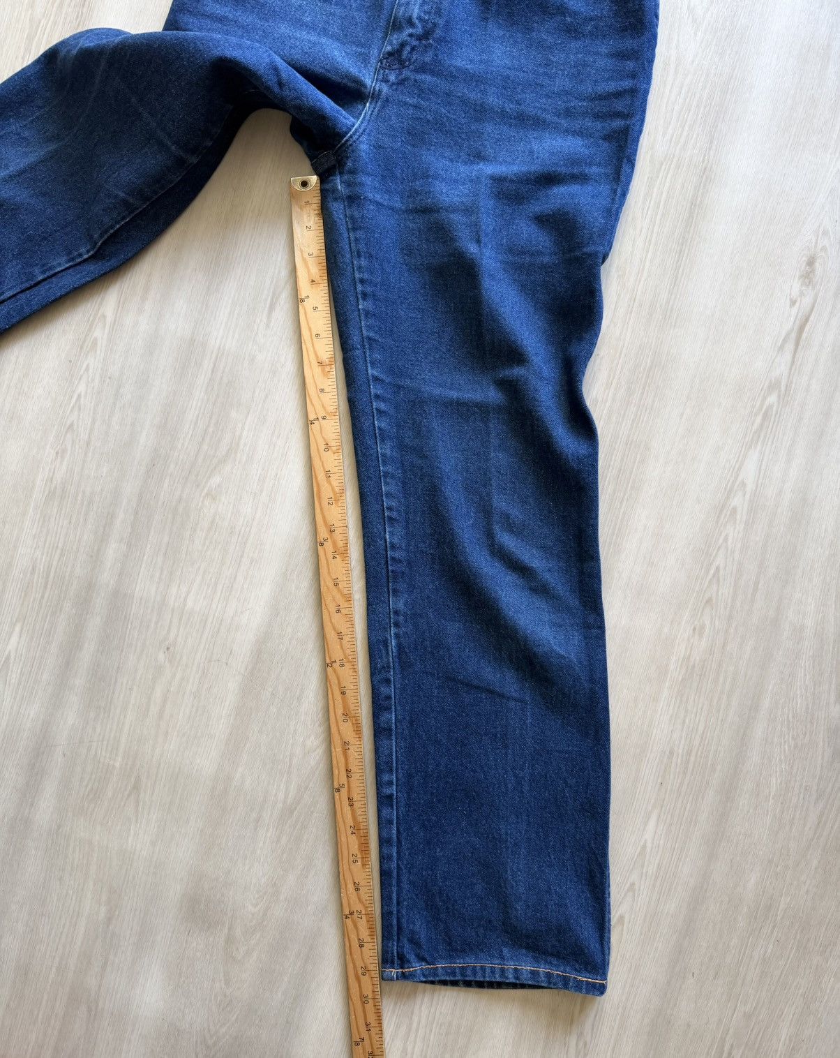 Wrangler VTG Wrangler Denim Sz 12 High Waist Cowboy 13MWZMR USA Size 28" / US 6 / IT 42 - 4 Thumbnail