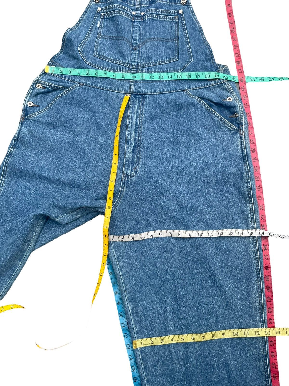 Levi's Vintage Levis Silvertab Overall Size US 42 / EU 58 - 11 Thumbnail