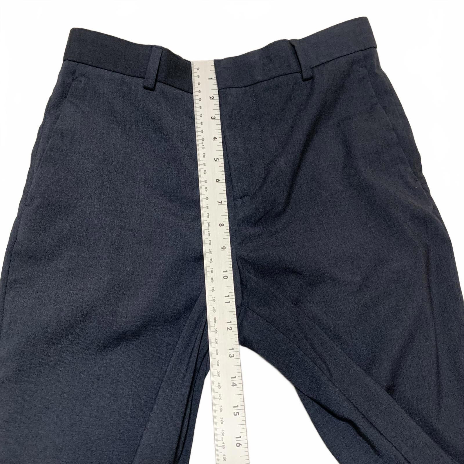 H&M H&M Men's Slate Skinny Fit Cotton Blend Pants W30 Size US 30 / EU 46 - 7 Thumbnail
