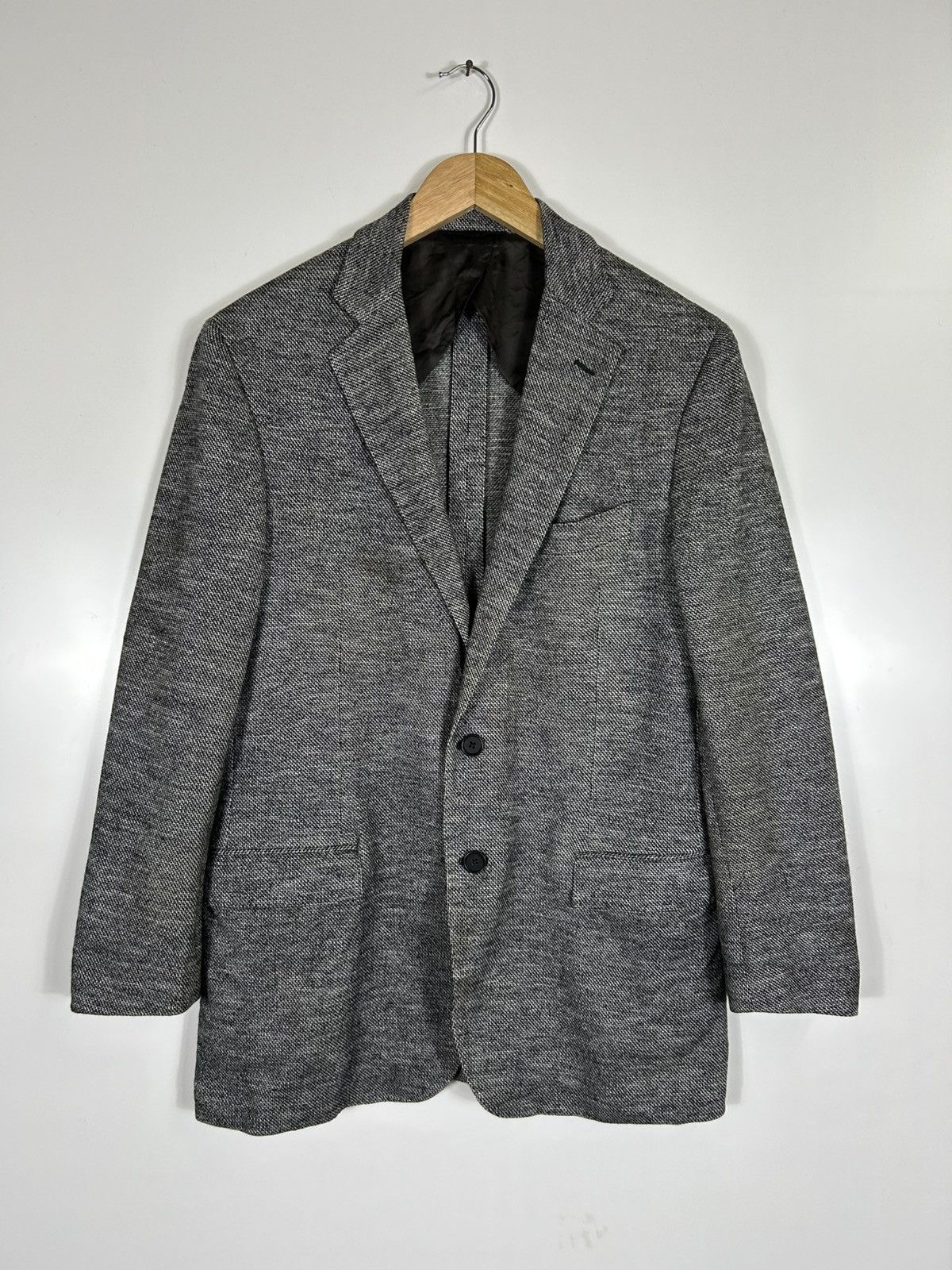 Brooks Brothers 🔥Brooks Brothers Dondi Jersey Single Breast Coat Size 40S - 1 Thumbnail