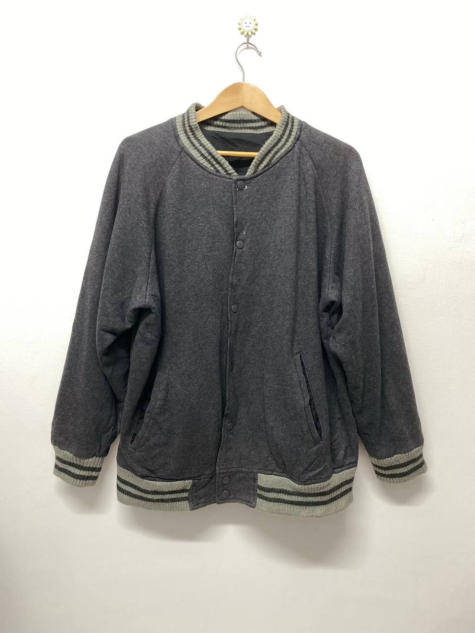 japanese brands wool varsity jacket nice design