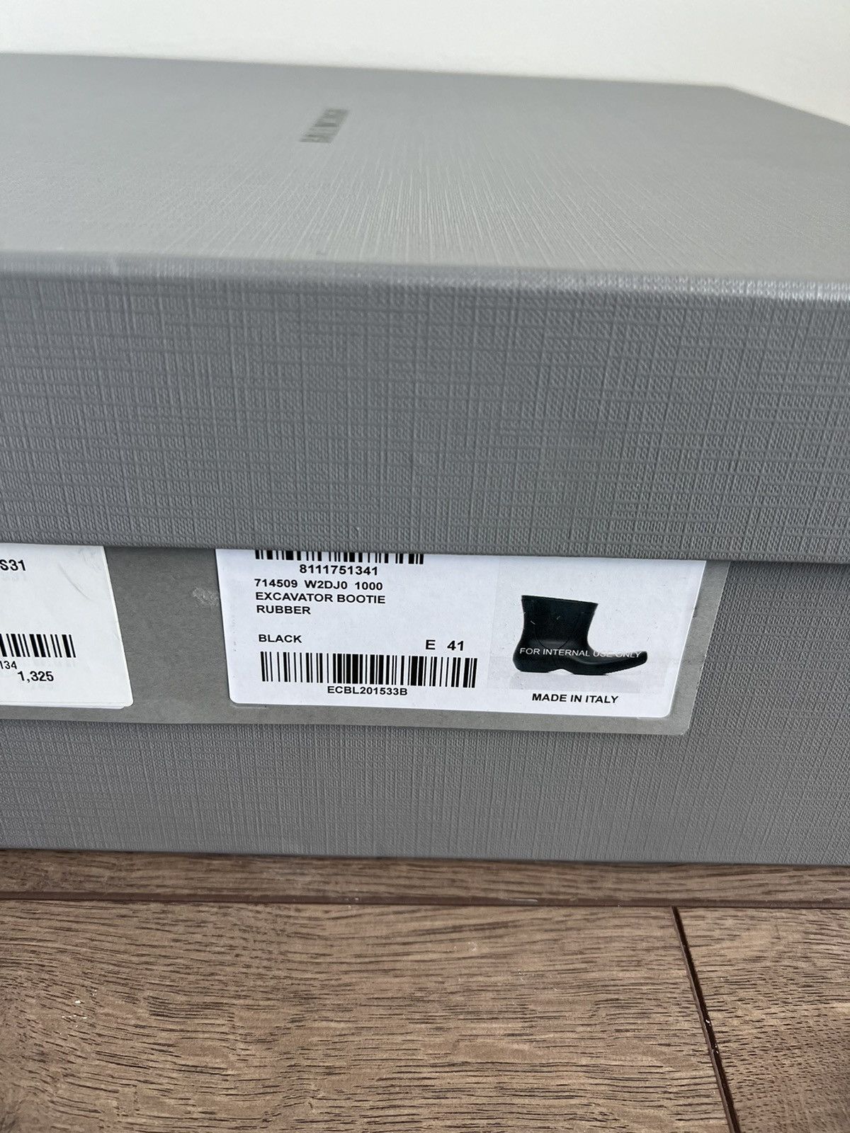 Balenciaga Balenciaga Excavator Bootie 41 Size US 8 / EU 41 - 18 Thumbnail