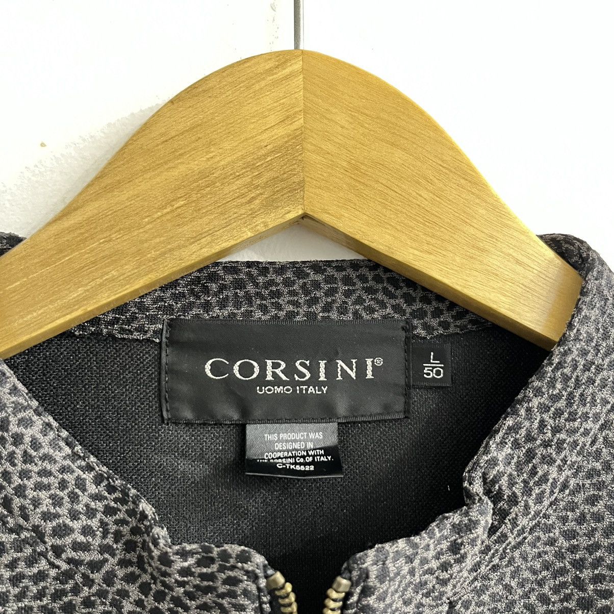Other Corsini Uomo Halfzip Stand Collar Shirt Size US L / EU 52-54 / 3 - 4 Thumbnail
