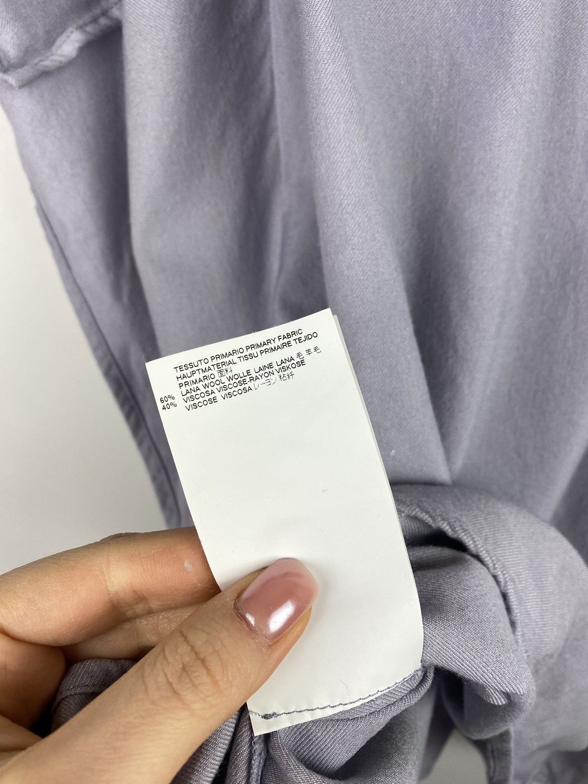 Maison Margiela MM6 Maison Margiela ladies wool dress size 36 Size XS / US 0-2 / IT 36-38 - 9 Thumbnail