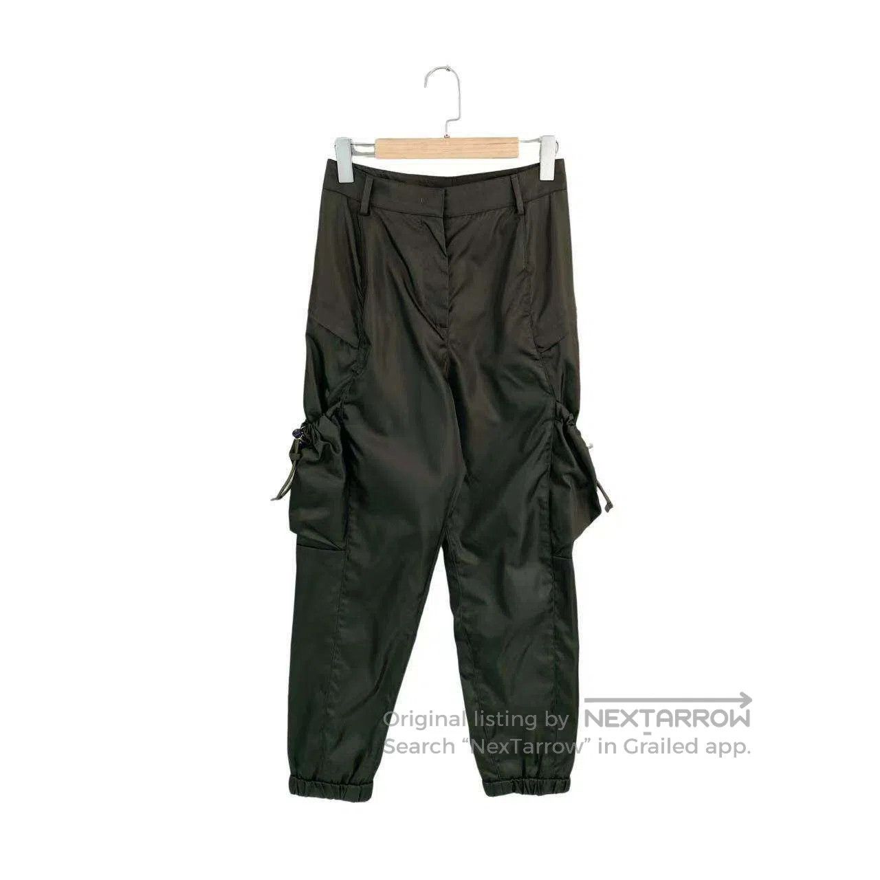 Prada Prada Metal triangle label cargo trousers| Size 25" / US 0 / IT 36 - 1 Thumbnail