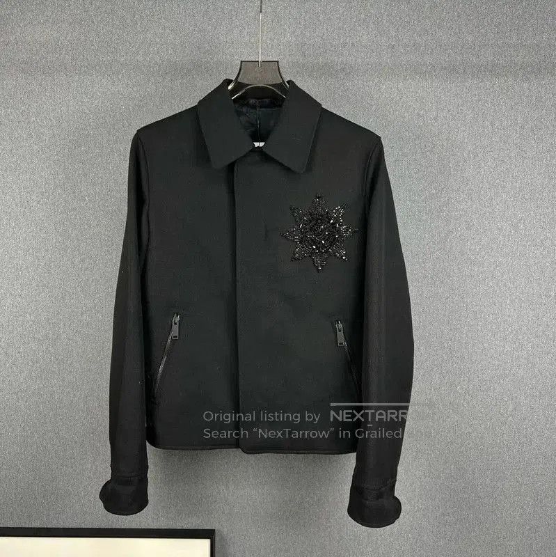 Alexander McQueen Alexander McQueen Black Men's Outerwear Jacket . Size US M / EU 48-50 / 2 - 1 Thumbnail