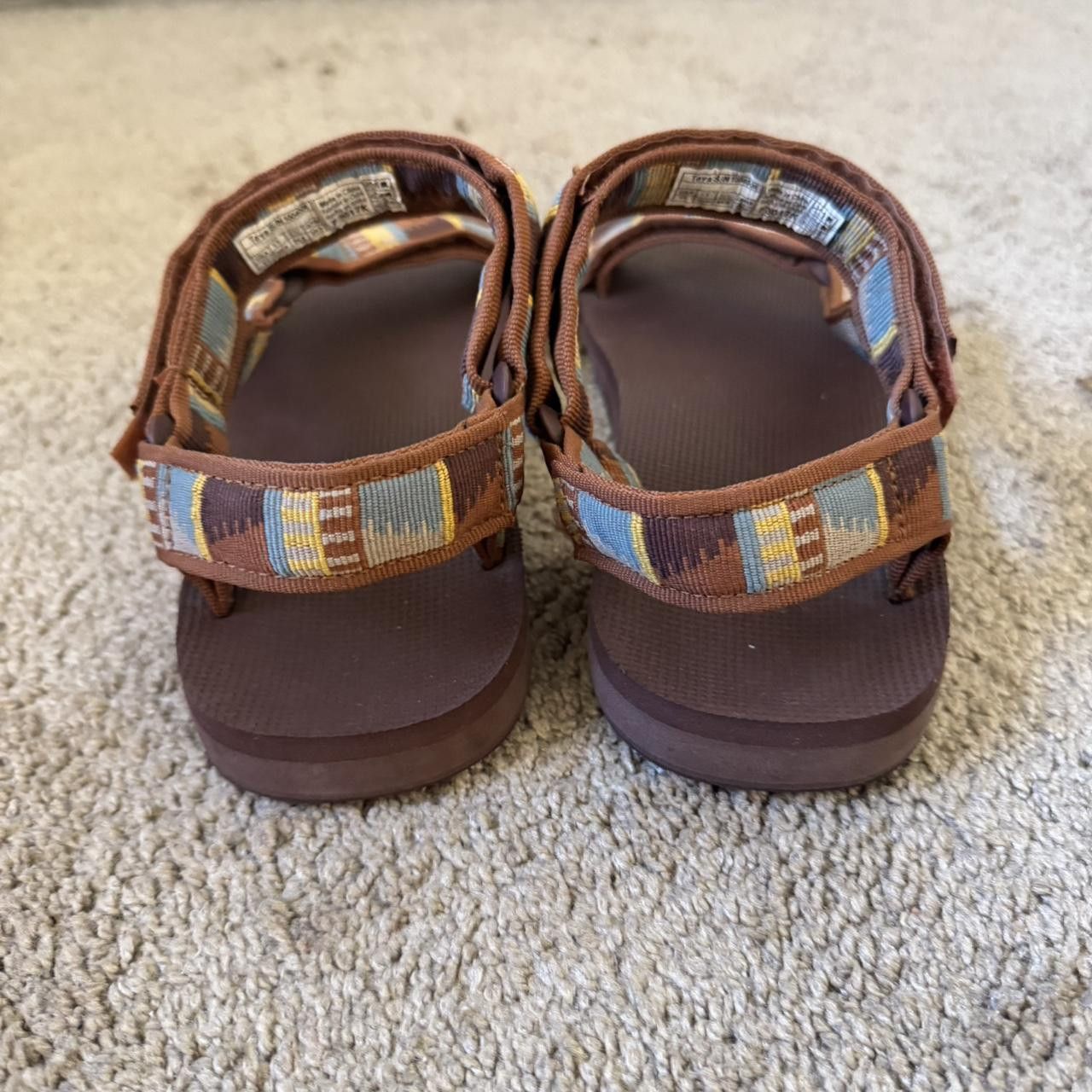 Teva Brown Teva sandals Size US 11 / EU 44 - 3 Thumbnail
