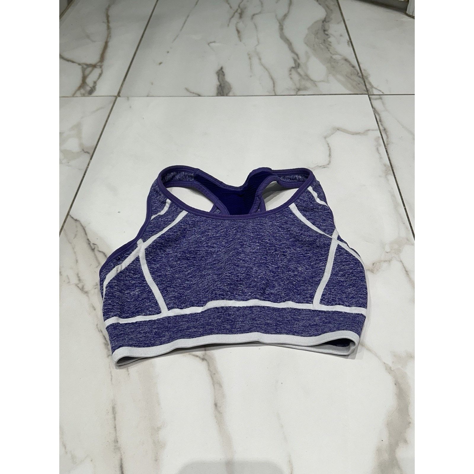 Champion Champion Women’s Purple Wireless Pull On Sports Bra Size S Size ONE SIZE - 1 Thumbnail
