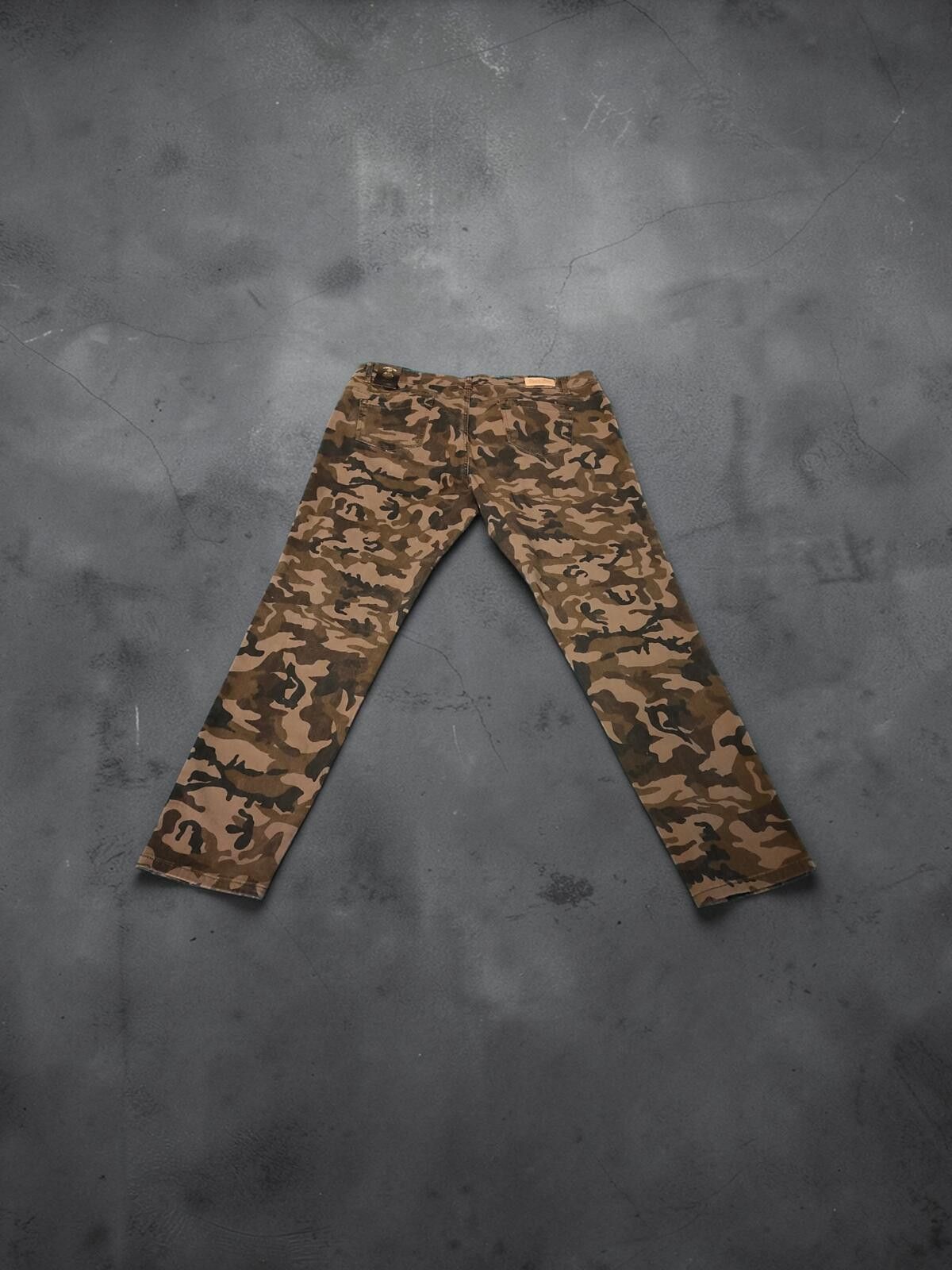 Other Denim Blvd. Premium Skinny Fit Camo Pants Size 20 Size 42" / US 20 - 4 Thumbnail