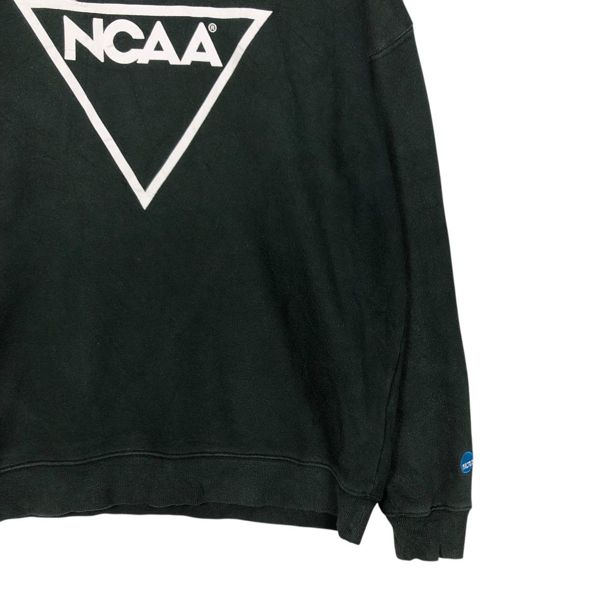 Japanese Brand 📌Vintage Sweatshirt NCAA Big Logo Spell Out Size US M / EU 48-50 / 2 - 6 Thumbnail