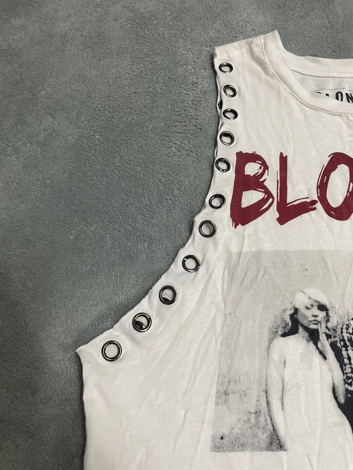 Band Tees RARE BLONDIE PARALLEL LINES SUMMER OF 78 SLEEVELESS Size US S / EU 44-46 / 1 - 5 Thumbnail