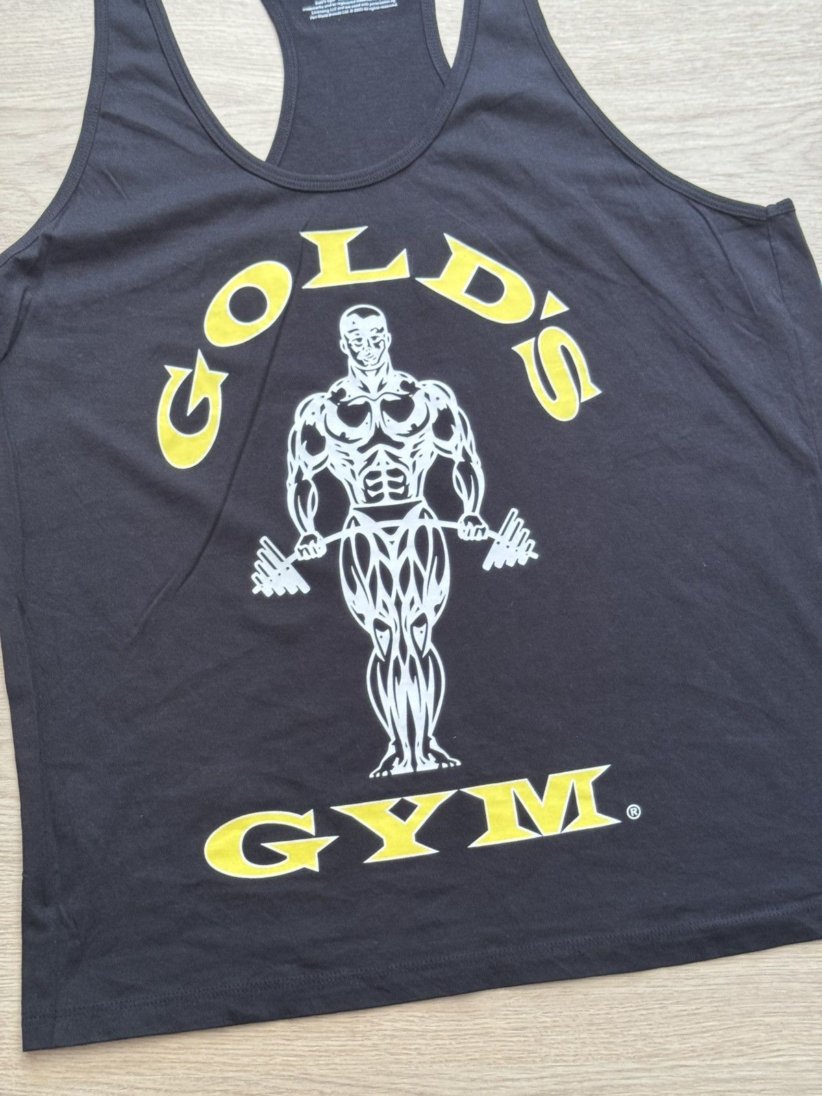 Sports Specialties Gold’s Gym Arnold Schwarzenegger Black Sport Tank Top Size US L / EU 52-54 / 3 - 2 Thumbnail