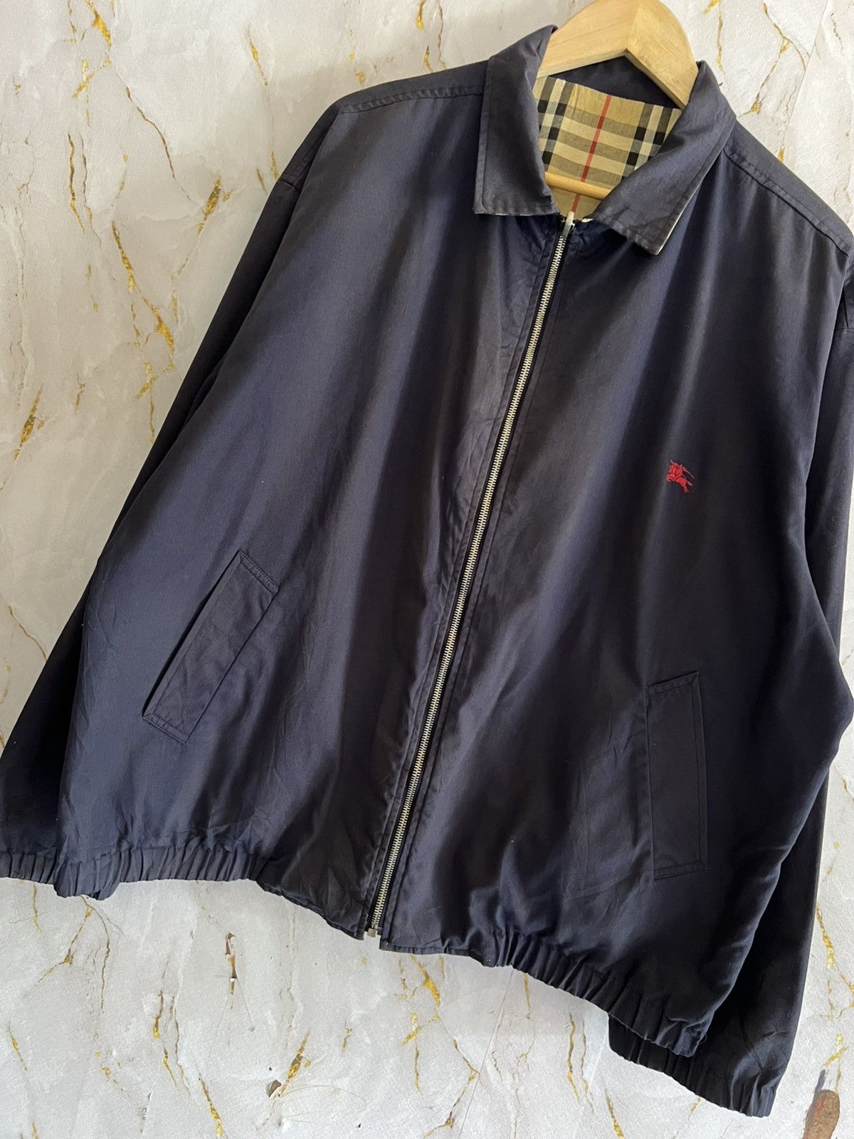 Burberry Burberry Nova Check Reversible Zipper Jacket Size US L / EU 52-54 / 3 - 14 Thumbnail