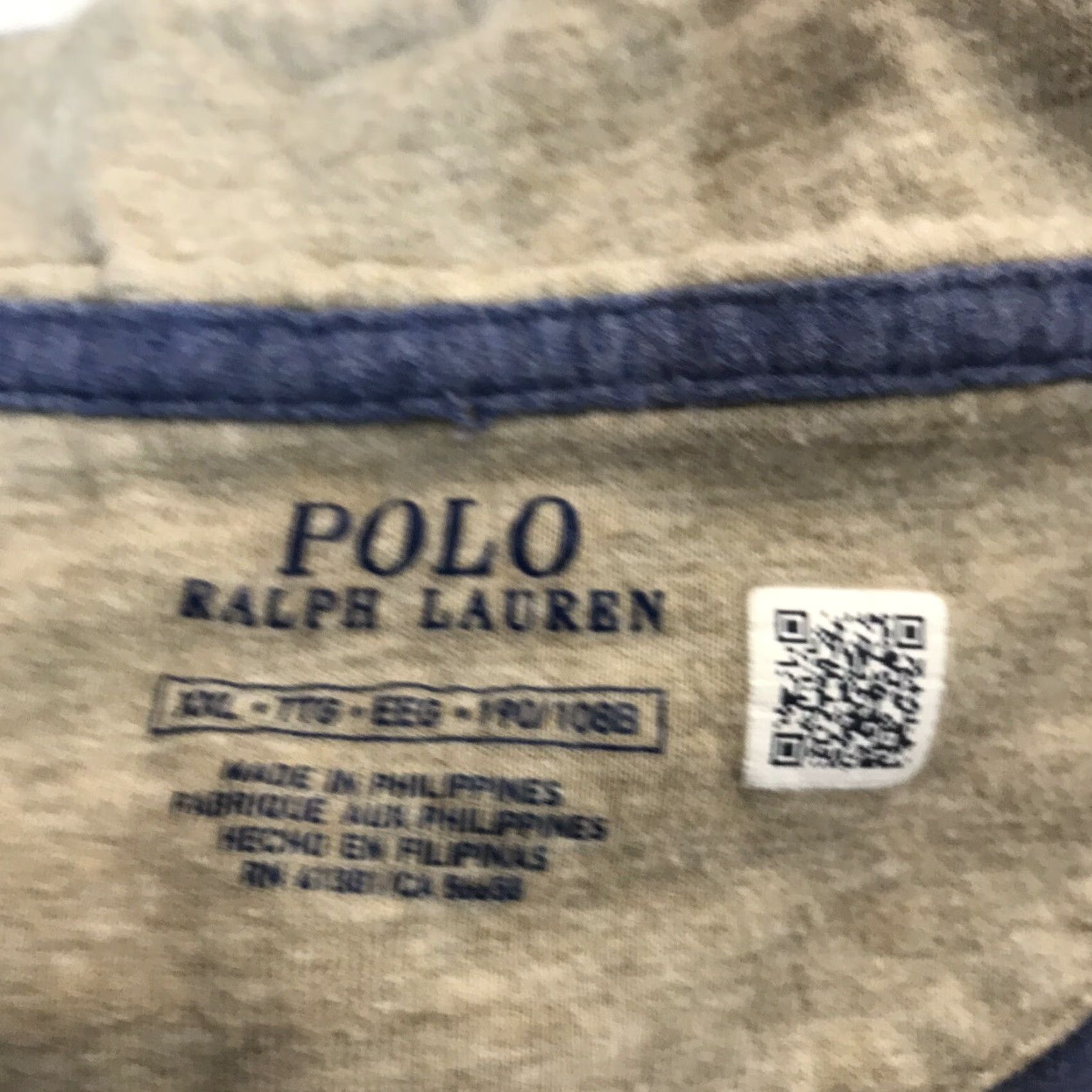 Polo Ralph Lauren Polo Ralph Lauren Blue 1/4 Zip Sweatshirt Mens 2XL Regular Fit Classic Size US XXL / EU 58 / 5 - 5 Thumbnail