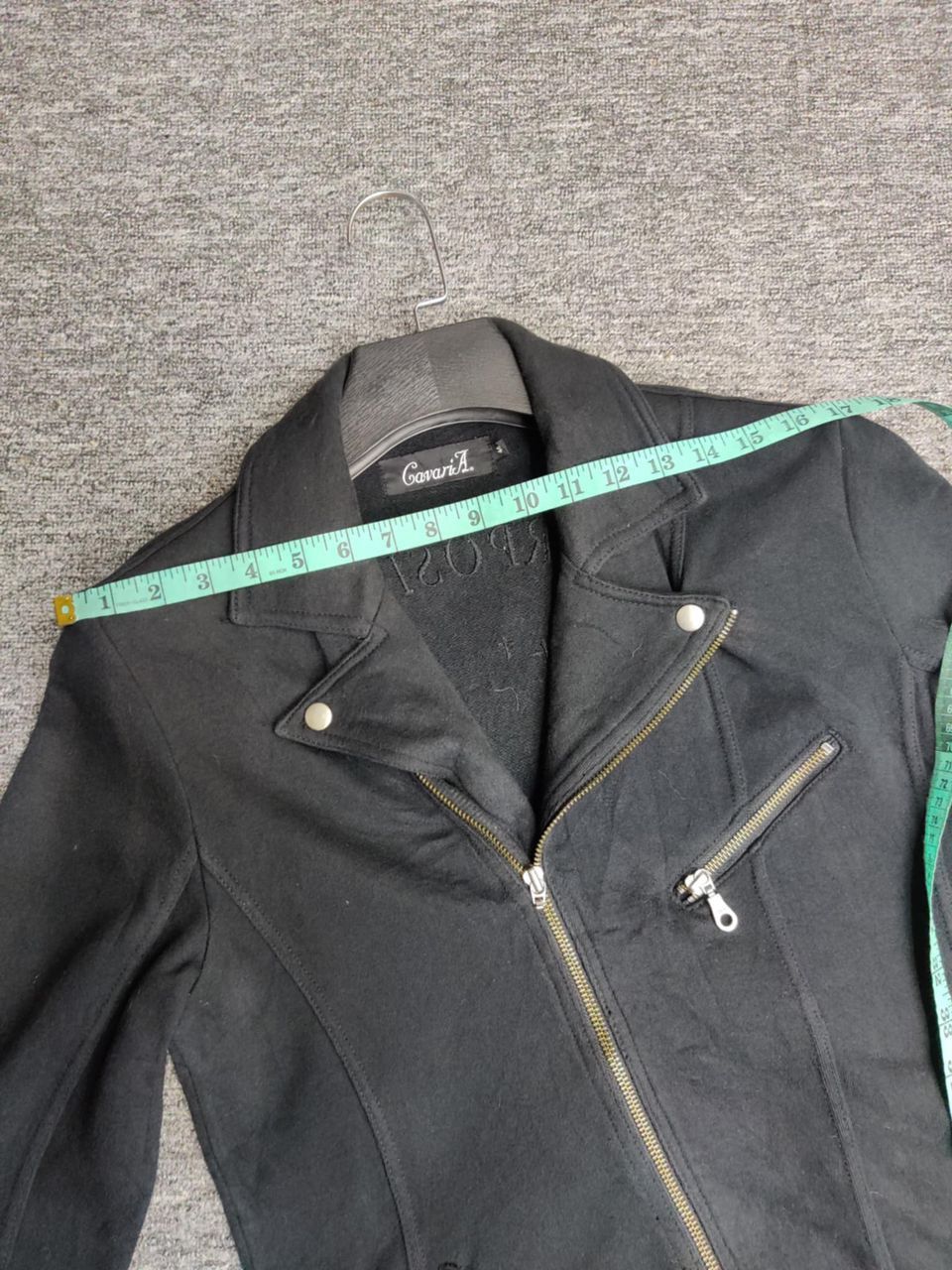 Japanese Brand Vintage Gavari A Double Collar Skull Bikers Style Jacket Size US M / EU 48-50 / 2 - 16 Thumbnail
