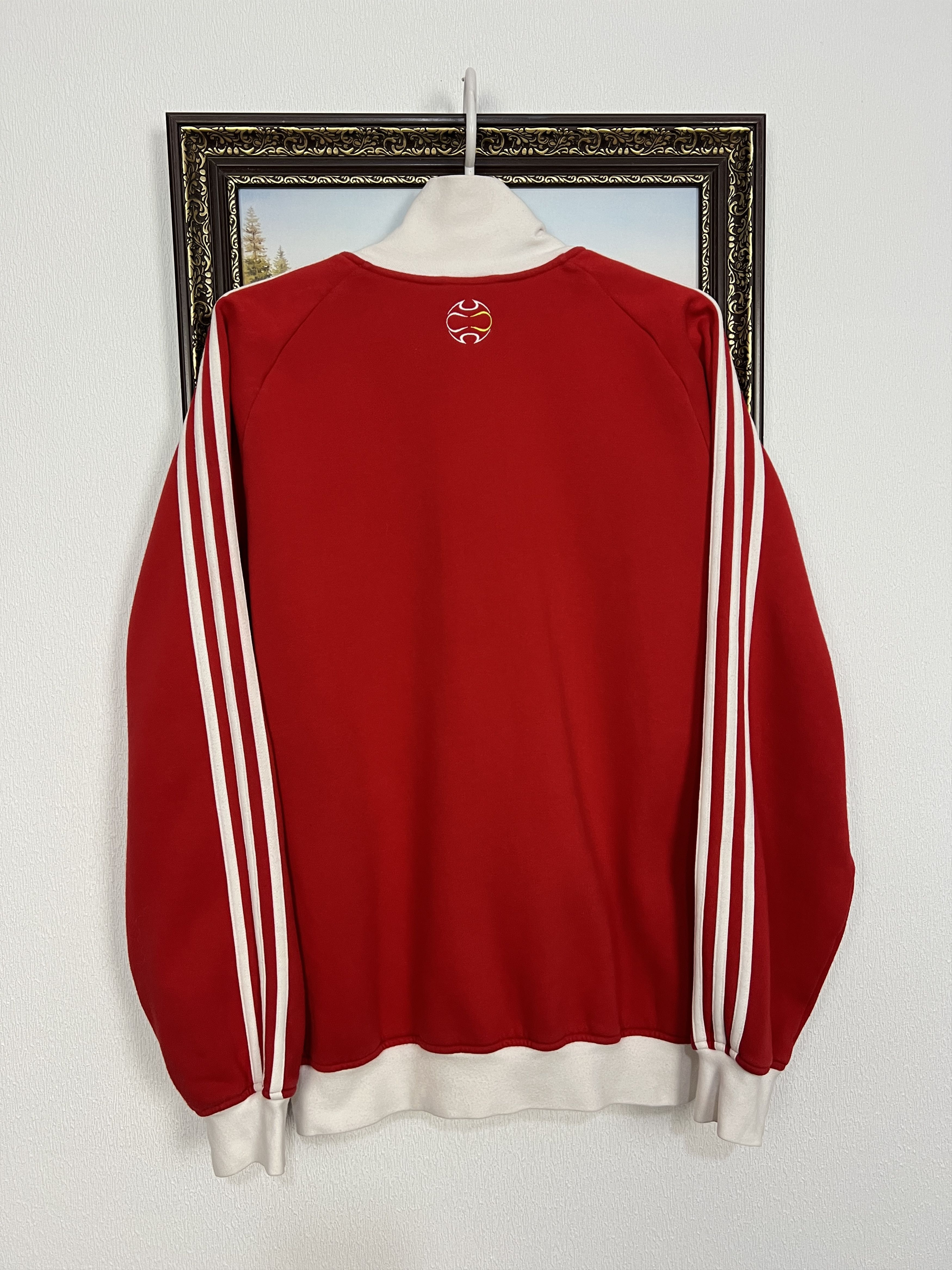 Adidas Vintage Liverpool Football Jacket Soccer Track Top Zip Size US S / EU 44-46 / 1 - 10 Thumbnail