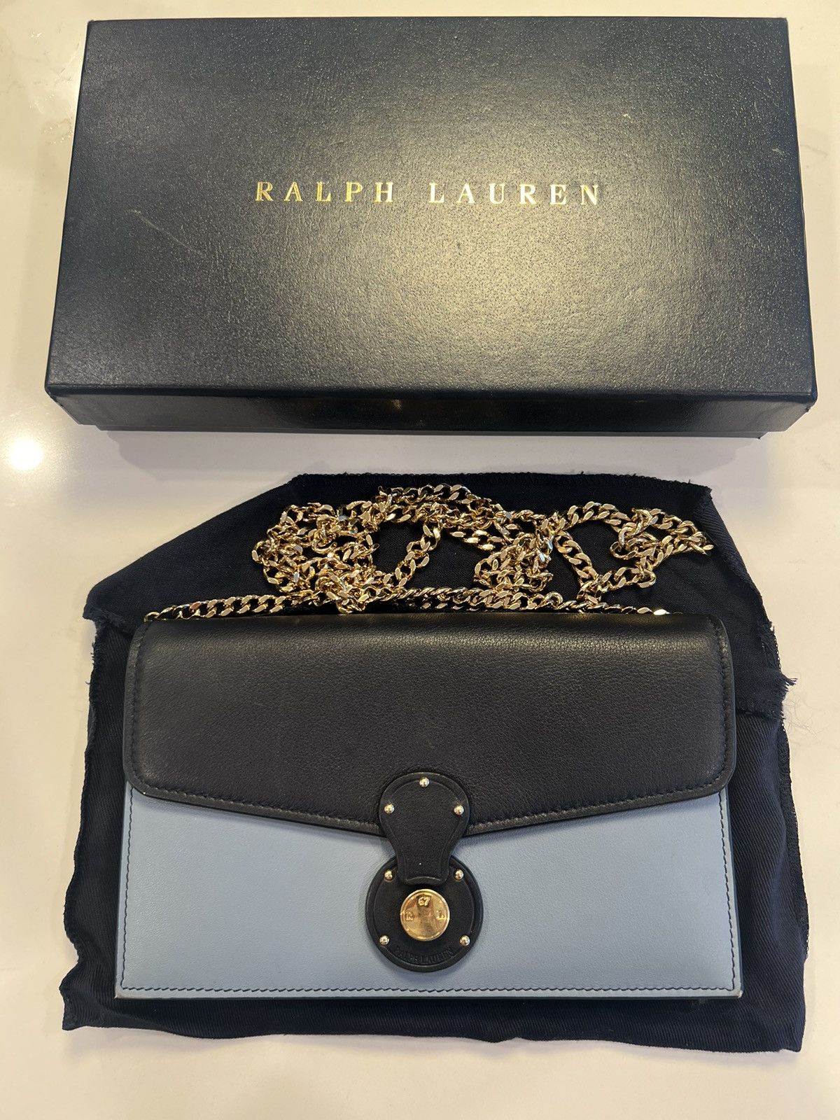 Ralph Lauren Ralph Lauren Ricky Clutch/Cross Body Bag Size ONE SIZE - 8 Thumbnail