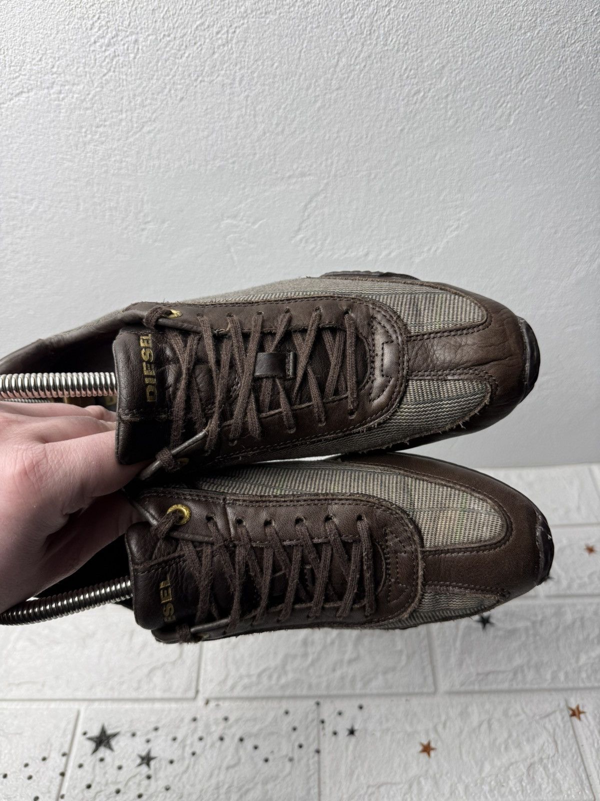 Diesel DIESEL DACOSTA WOMEN'S US7.5 UK5 EUR38 SNEAKERS CASUAL Size US 7.5 / IT 37.5 - 3 Thumbnail