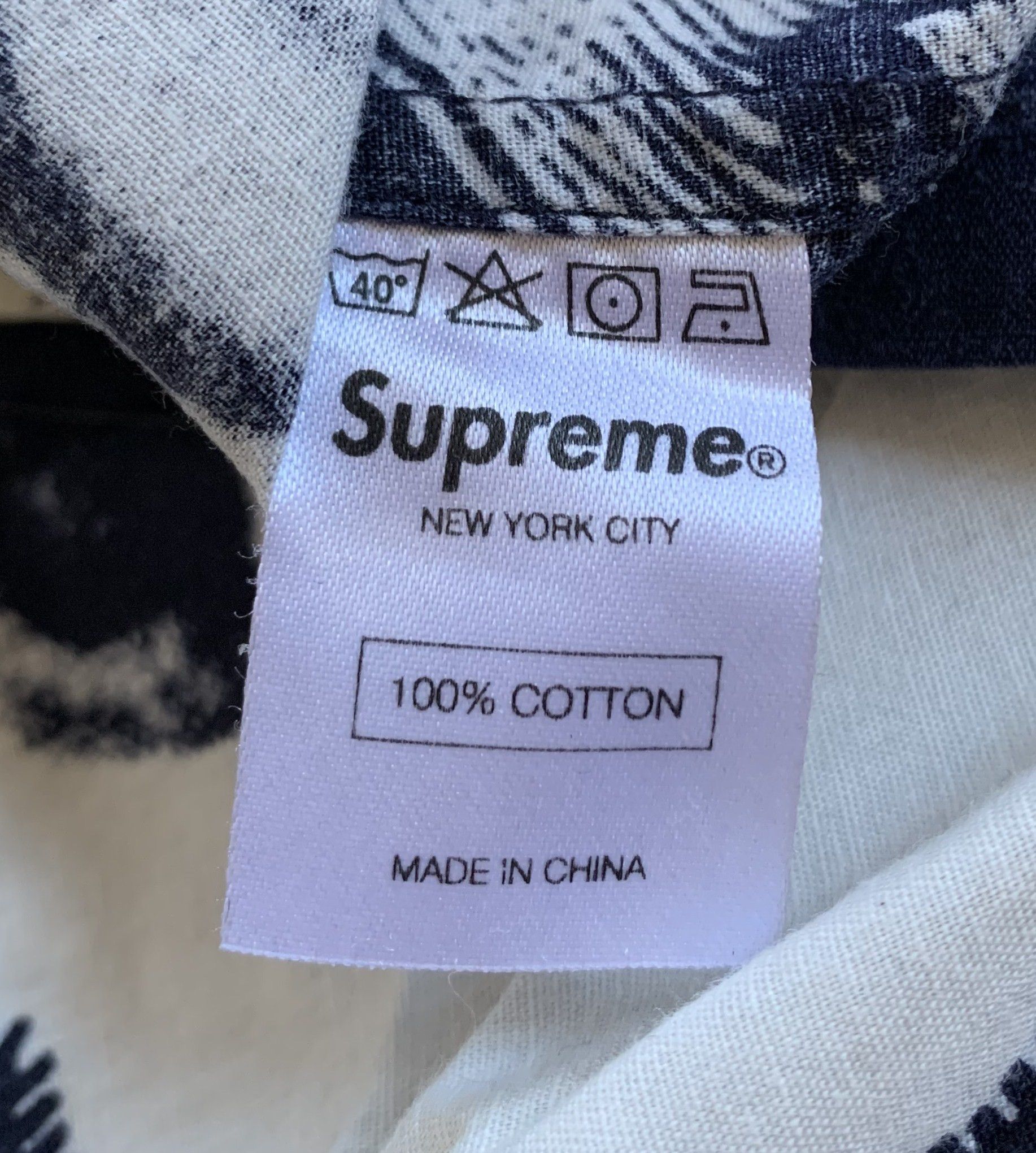 Supreme S/S 2013 Supreme x JFK Kennedy Button Up size small Size US S / EU 44-46 / 1 - 5 Thumbnail