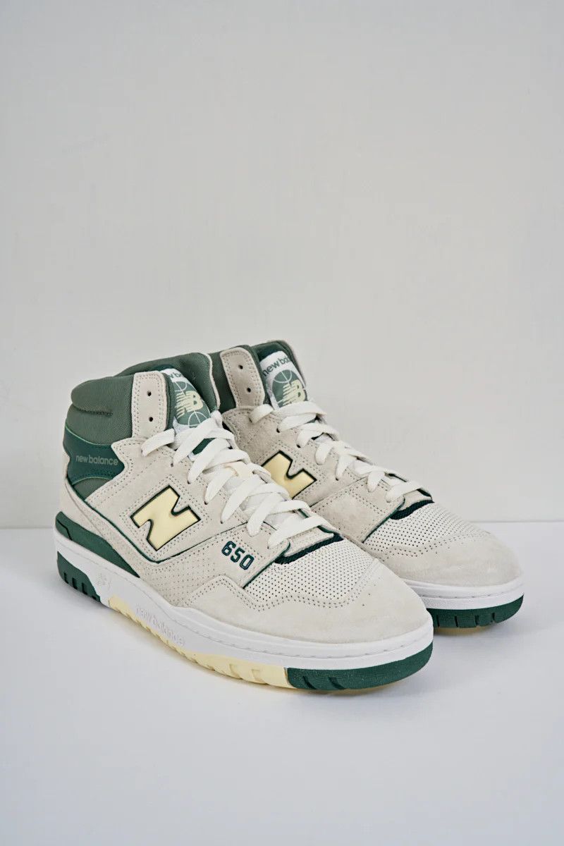 New Balance o1s22i1n0824 650 Hi-Top Sneakers in Grey Size US 8.5 / IT 38.5 - 1 Thumbnail