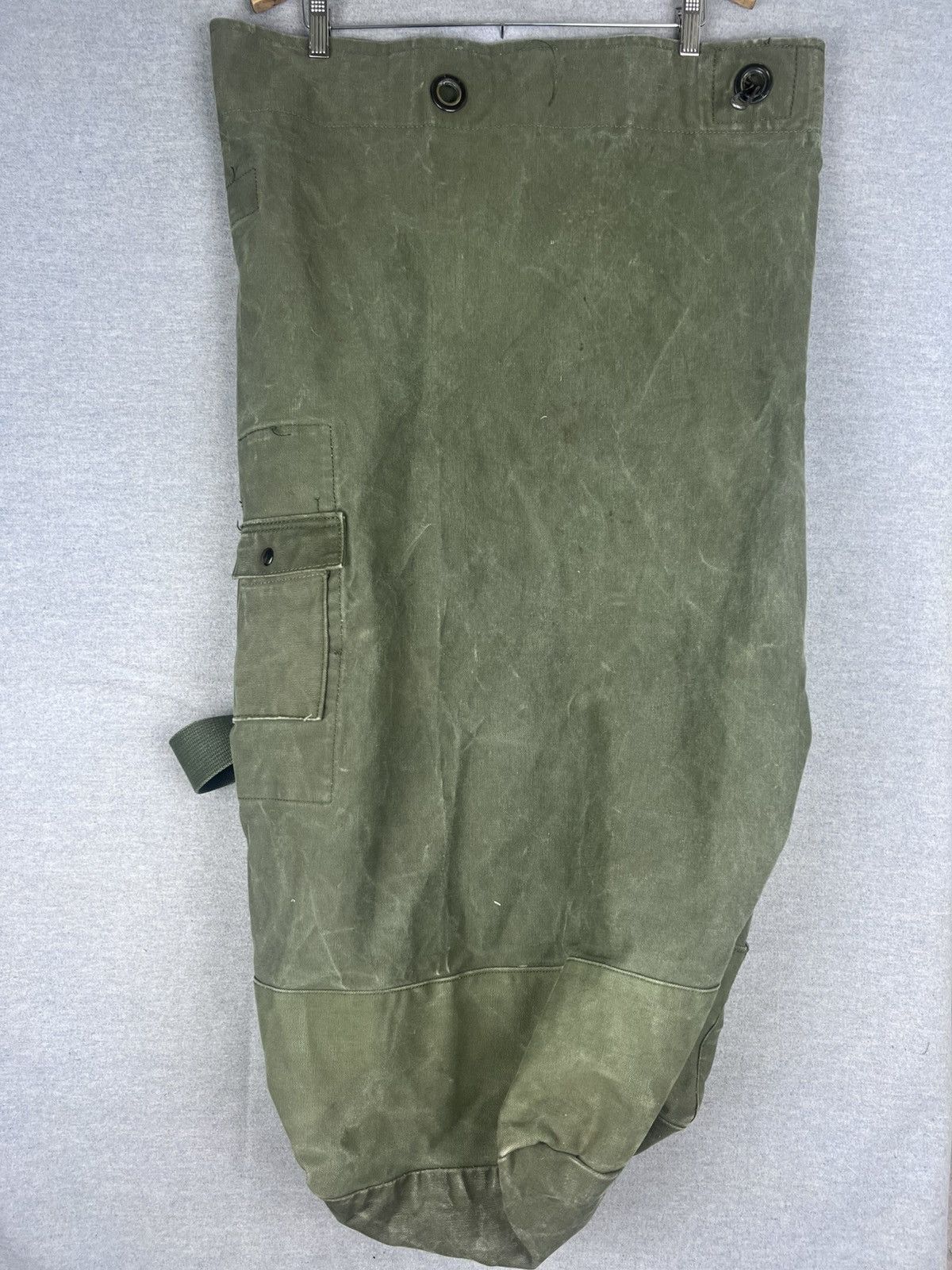 Vintage Vintage Military Duffle Bag Vietnam Korean Era Size ONE SIZE - 3 Thumbnail