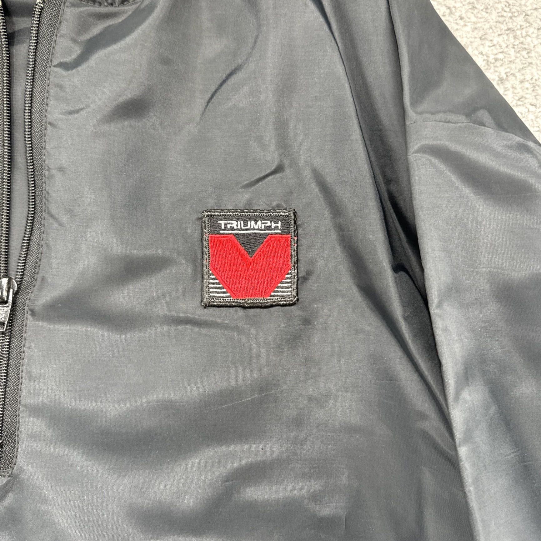 Vintage VINTAGE Swingster 1/4 Zip Jacket Men’s USA Made Lightweight XL Black Windbreaker USA Made Swingster 1/4 Zip Mens XL Black Windbreaker Size US XL / EU 56 / 4 - 2 Thumbnail