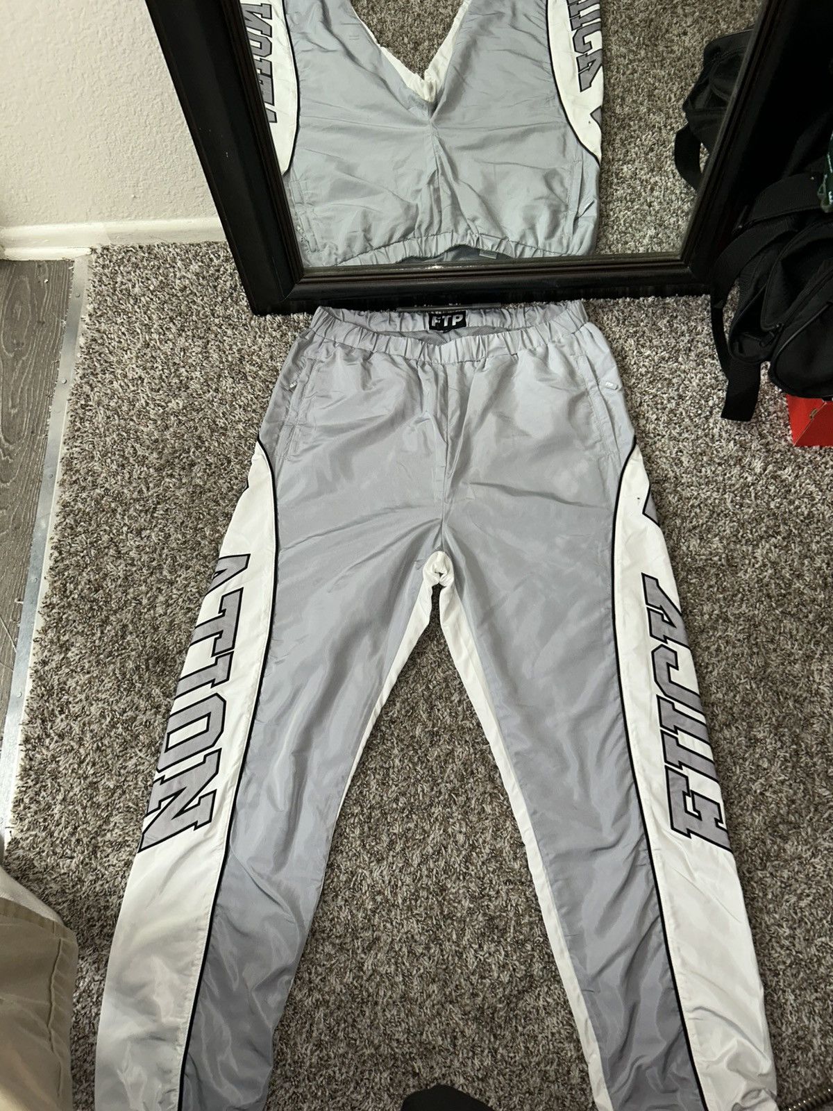 Fuck The Population FTP TRACK PANTS SIZE: M Size US 32 / EU 48 - 1 Thumbnail