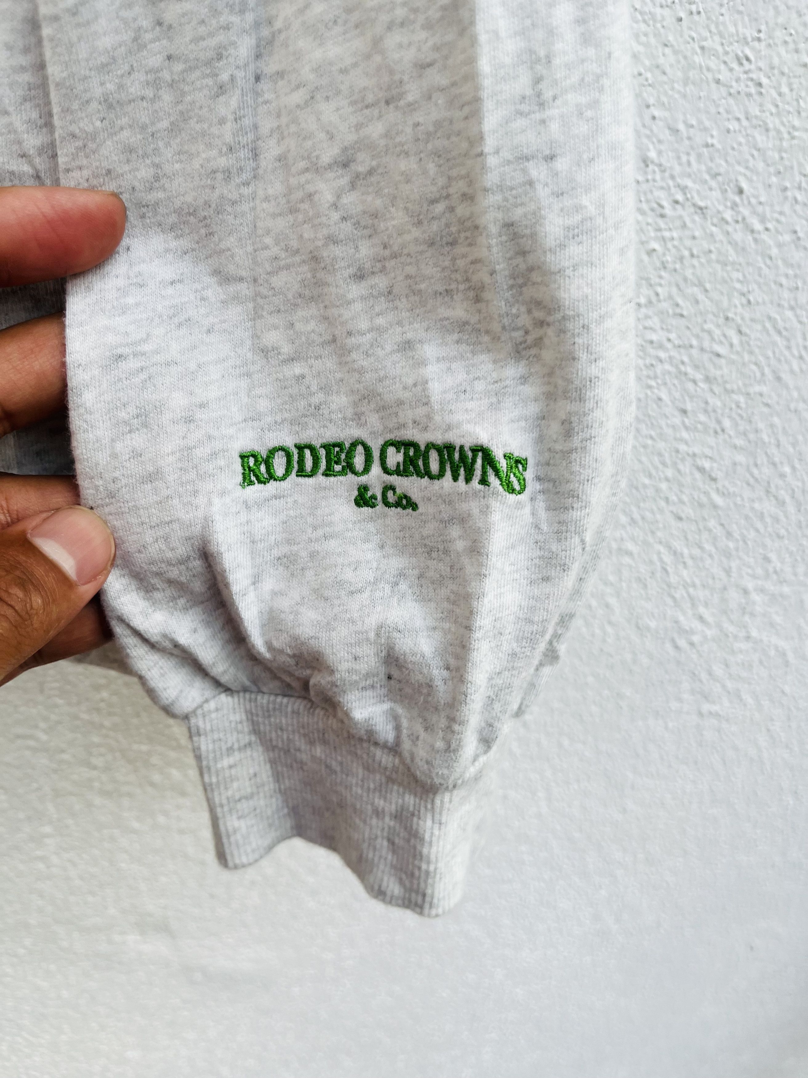Japanese Brand × NFL Vintage Rodeo Crowns & Co. New York Jets Shirt Size US XL / EU 56 / 4 - 7 Thumbnail