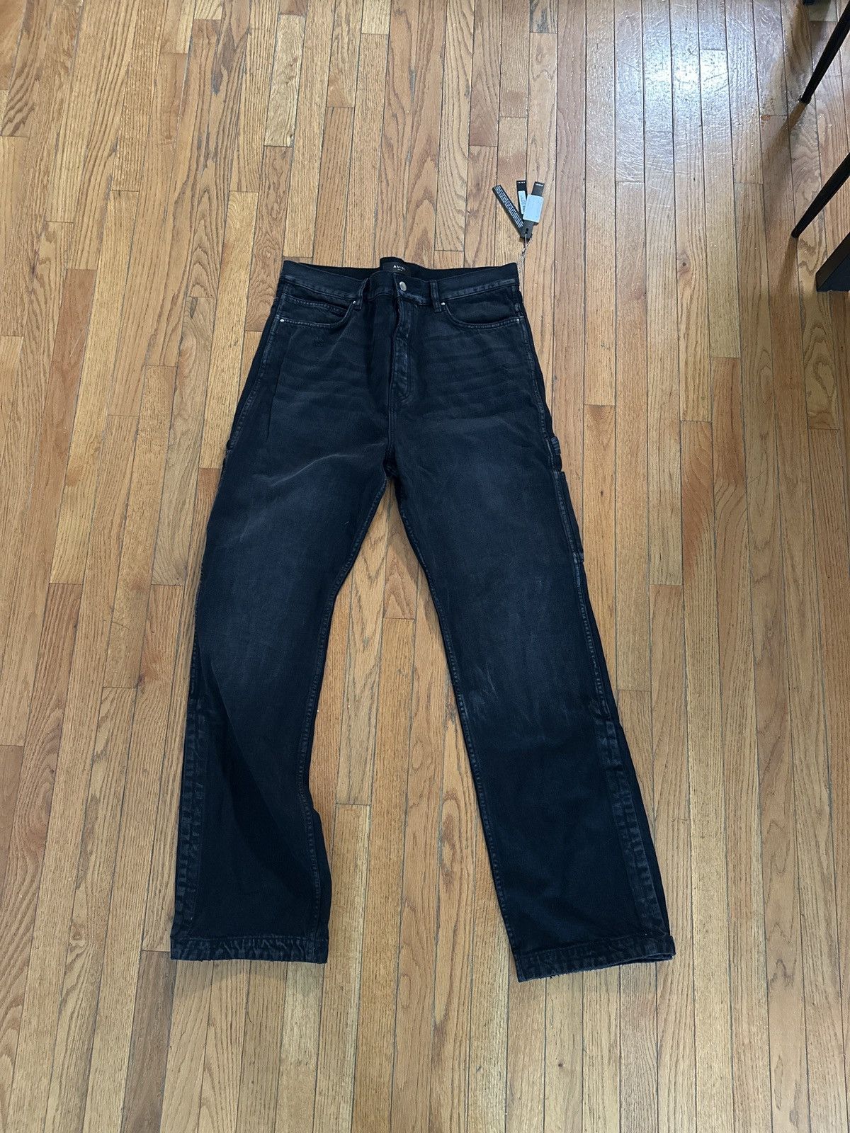 Amiri Amiri Stack Workman Jeans Size US 36 / EU 52 - 1 Thumbnail