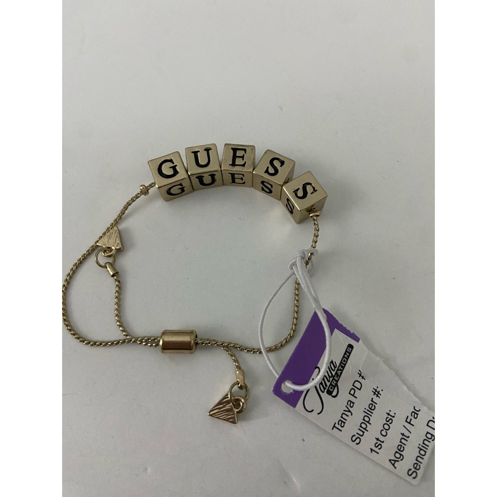 Other Guess charm bracelet gold tone Size ONE SIZE - 2 Thumbnail