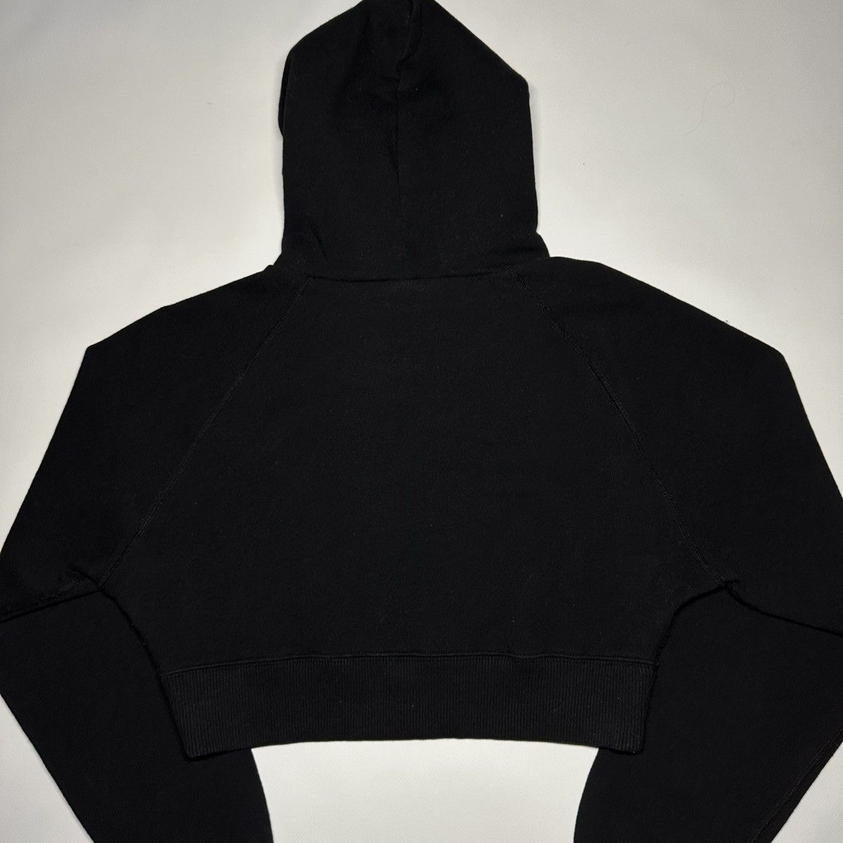 1017 ALYX 9SM 1017 ALYX 9SM Visual Cropped Hoodie Women Black Size XXS / US 00 / IT 34 - 6 Thumbnail