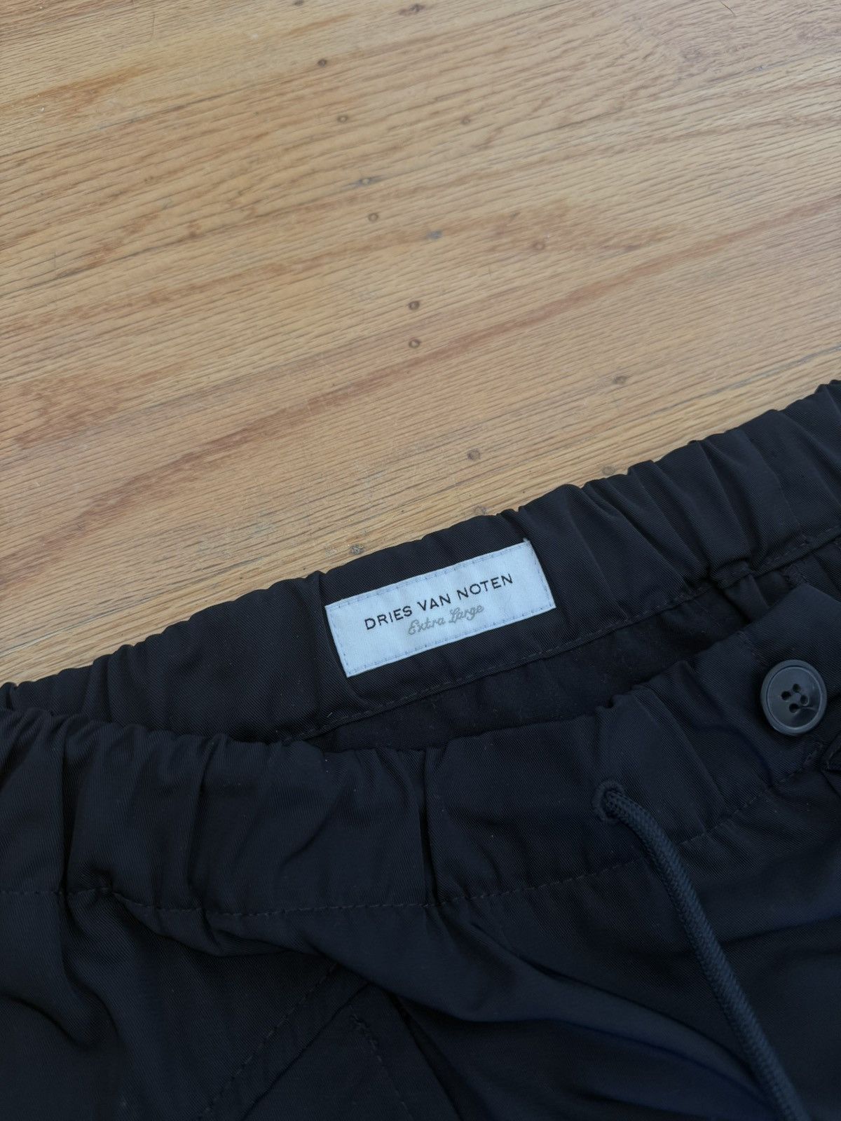Dries Van Noten DRIES VAN NOTEN SS24 CARGO ZIP PANTS Size US 34 / EU 50 - 4 Thumbnail