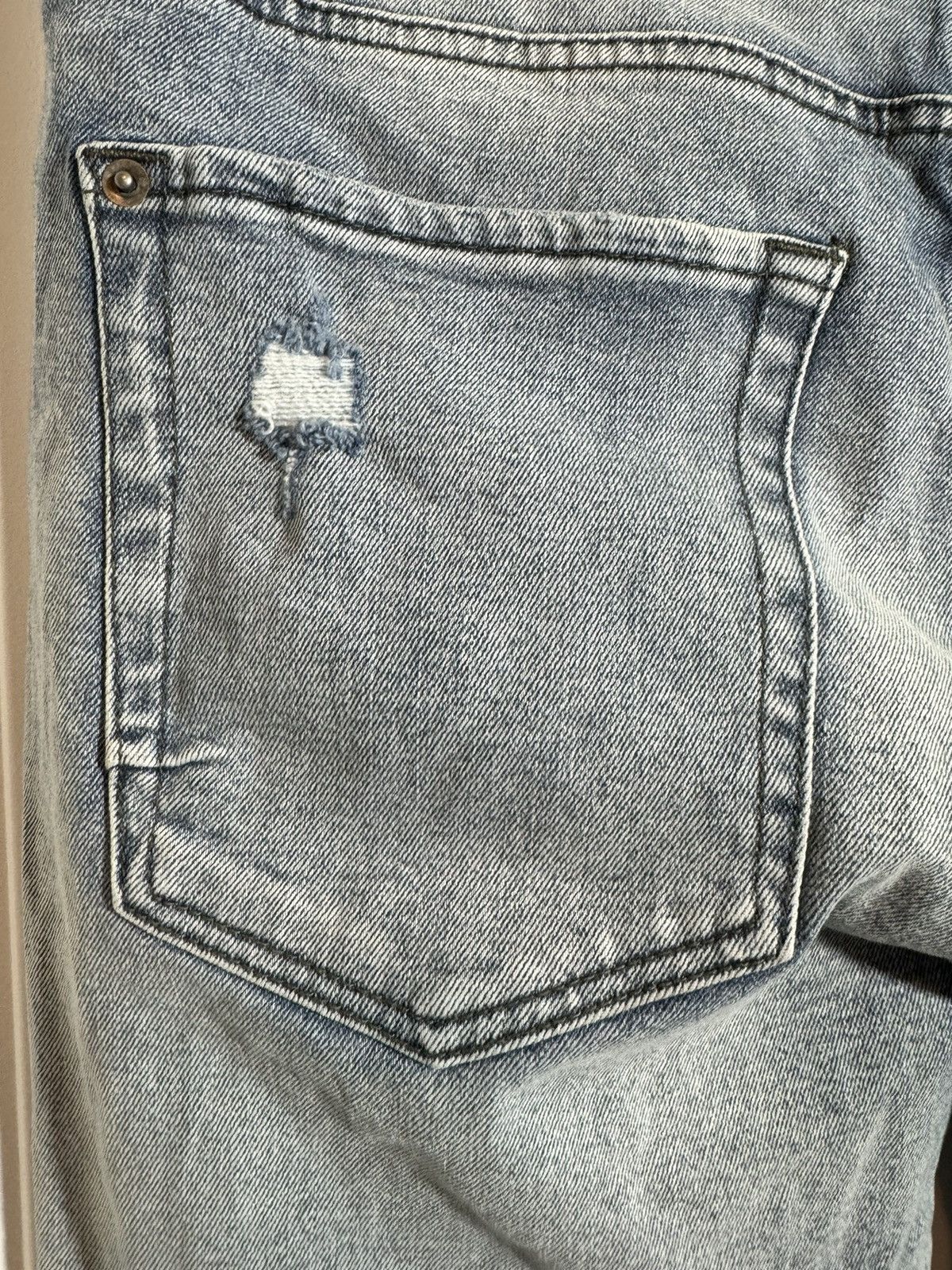 Ksubi Ksubi Embroidered Denim Size US 34 / EU 50 - 4 Thumbnail
