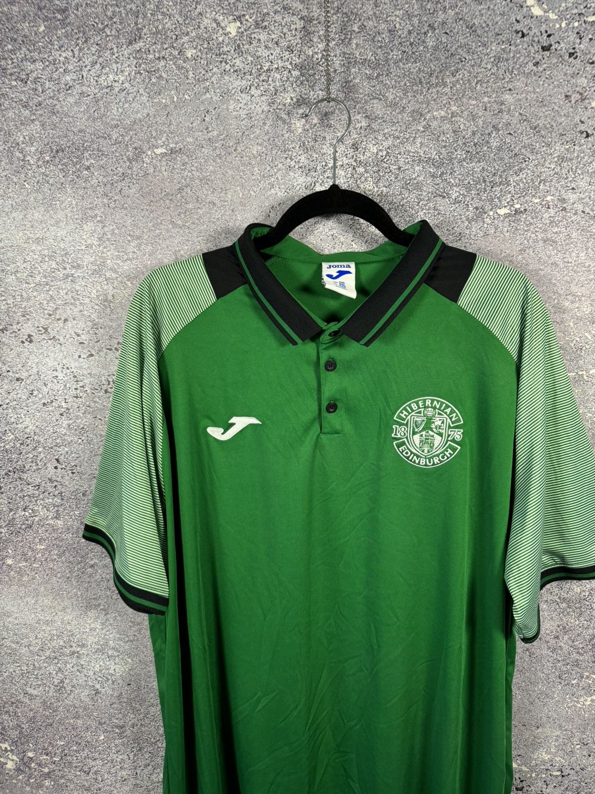 Joma × Vintage Vintage Hibernian Edinburgh Joma Training Jersey Blokcore Size US XXL / EU 58 / 5 - 3 Thumbnail