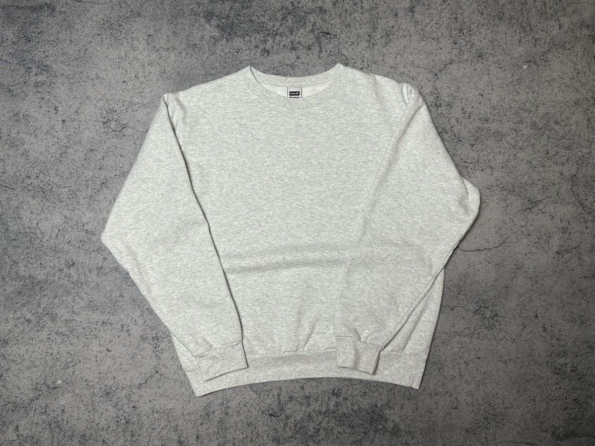 Only NY Only NY Premium Basics Heavyweight Crewneck Sweatshirt Size US S / EU 44-46 / 1 - 6 Thumbnail