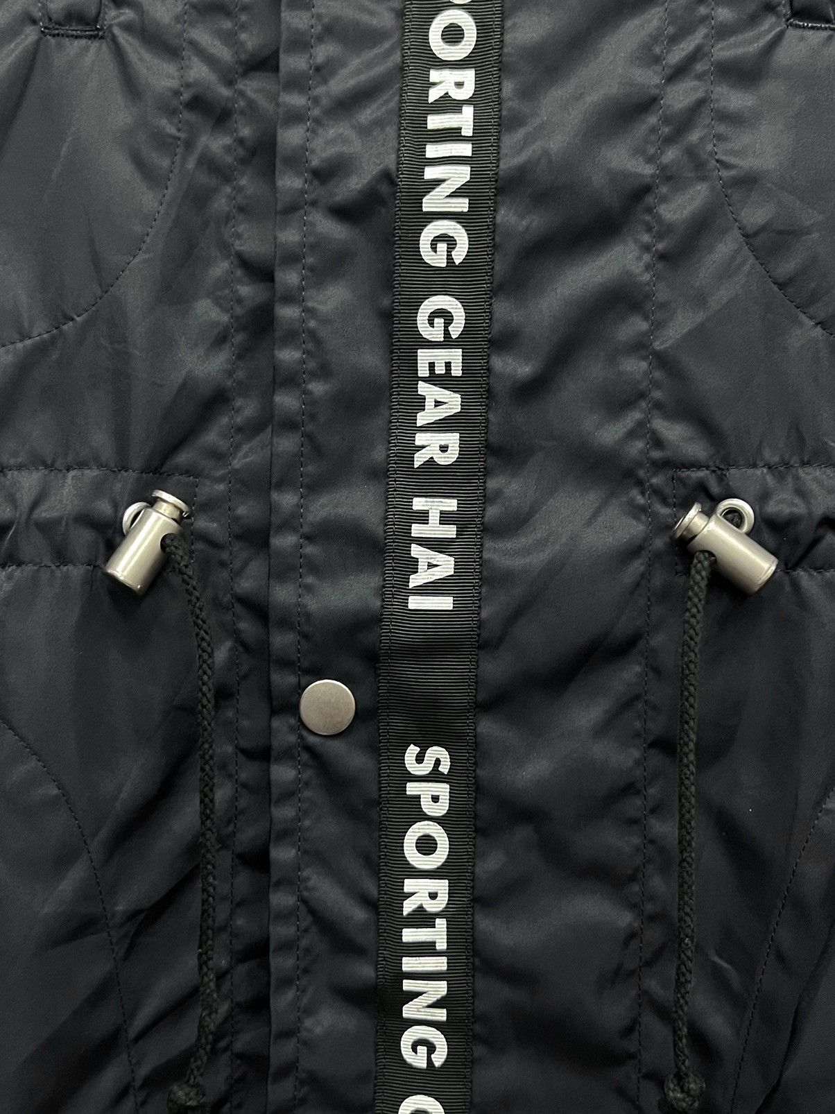 Hai Sporting Gear 🔥90’s HAI SPORTING GEAR ISSEY MIYAKE Nylon Hoodie Parka Size L / US 10 / IT 46 - 15 Thumbnail