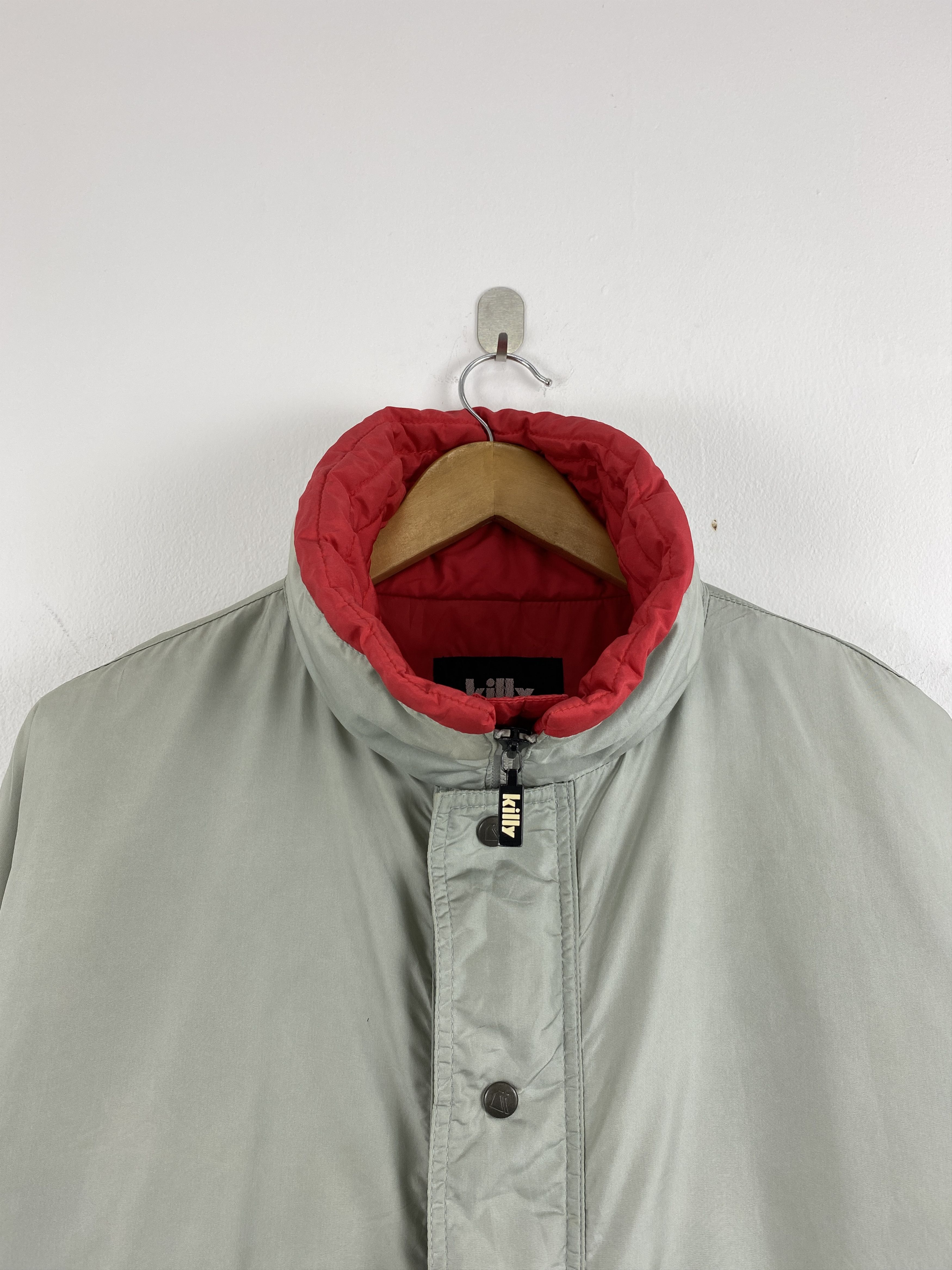 Asics Vintage Killy by Asics Zipper Ups Bomber Jacket JA0122 Size US L / EU 52-54 / 3 - 2 Thumbnail