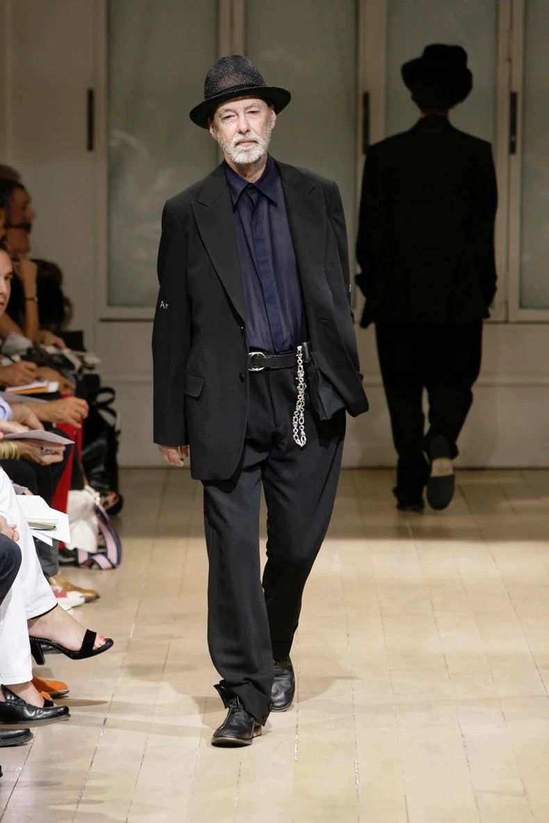 Yohji Yamamoto Yohji Yamamoto Folded Hem Pants-dmc Size US 34 / EU 50 - 1 Thumbnail