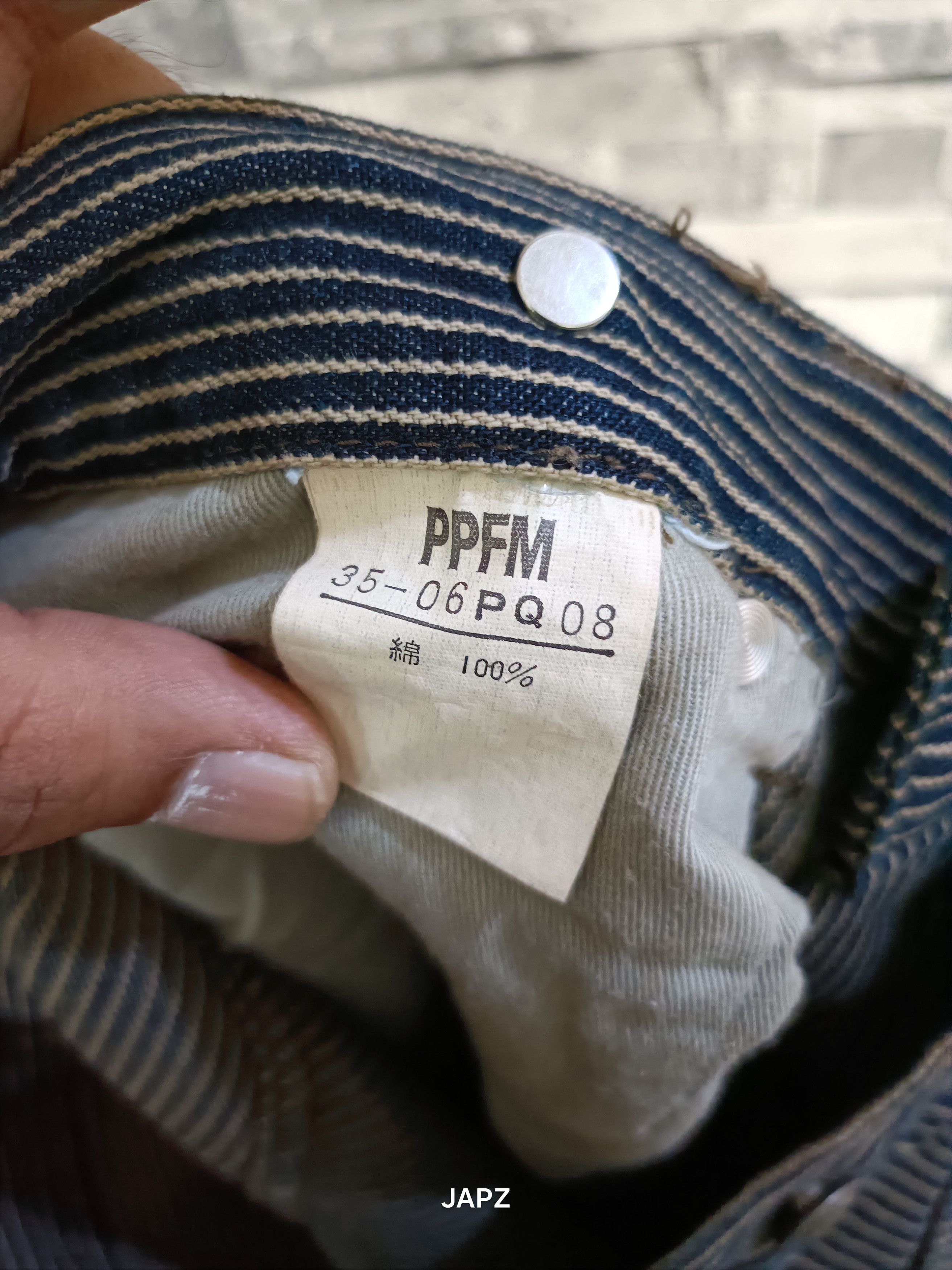 PPFM × Staple PPFM staple carpenter hickory pants Size US 30 / EU 46 - 9 Thumbnail