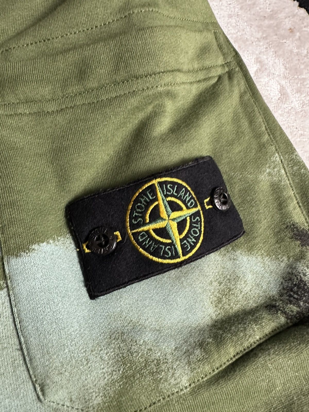 Stone Island Stone Island Paint-Stroke-Print Joggers Size US 40 / EU 56 - 2 Thumbnail