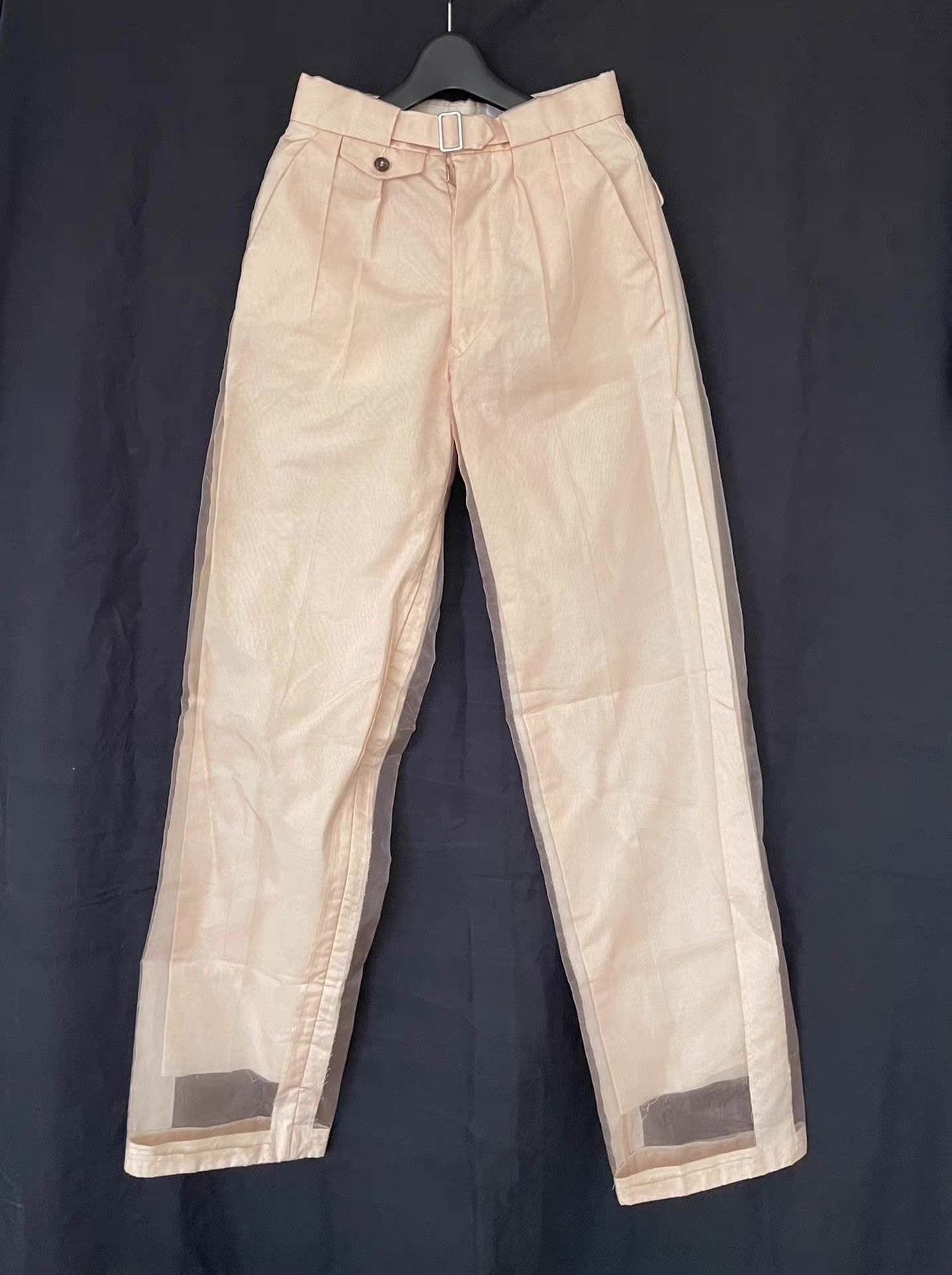 Maison Margiela Maison Margiela 20SS White Label Organza Layered Pants Ｑ21 Size 36" / US 14 / IT 50 - 1 Thumbnail