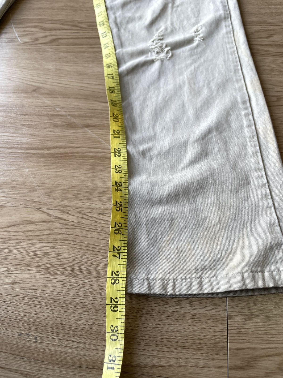 Dolce & Gabbana Dolce & Gabbana Distressed Pants Size US 32 / EU 48 - 22 Thumbnail