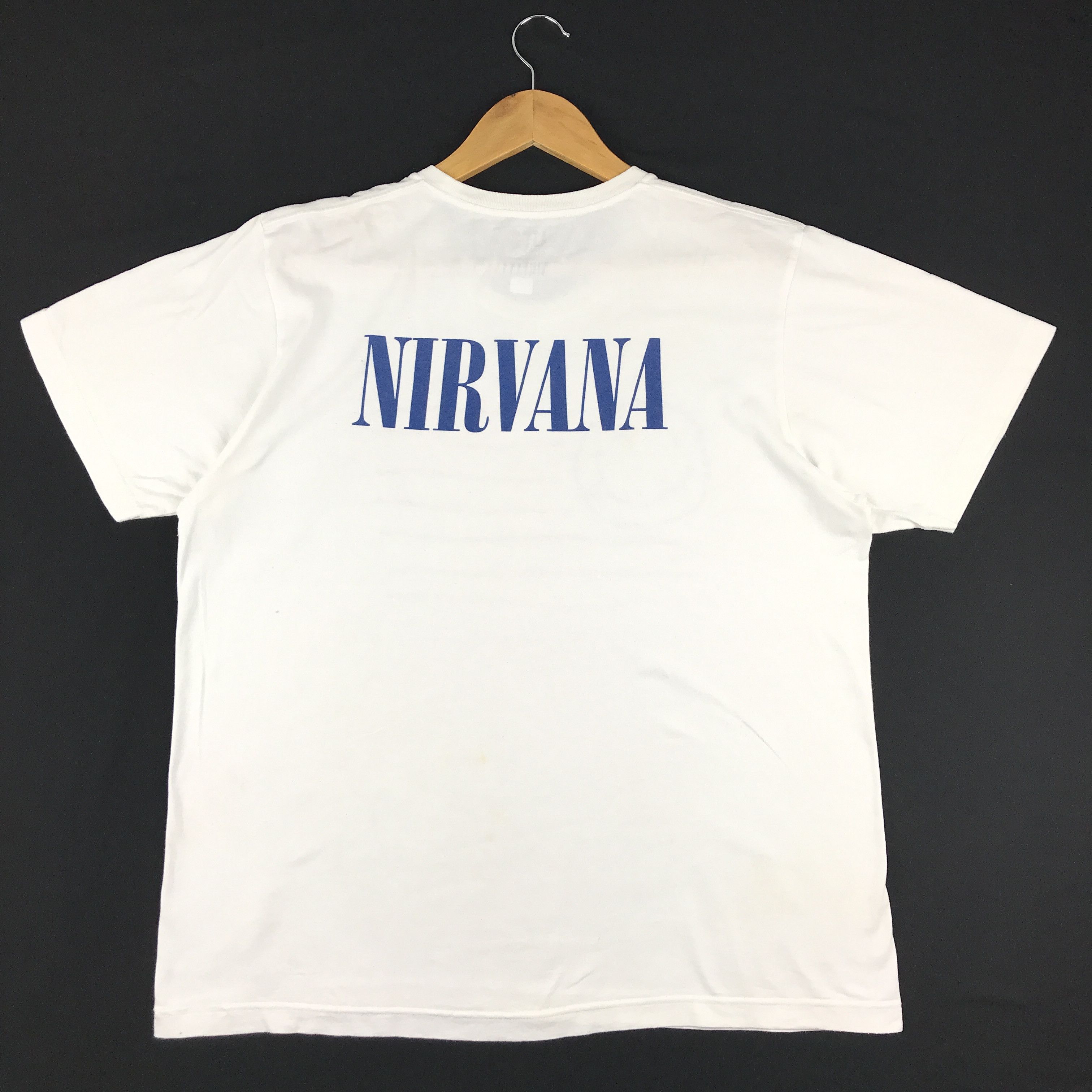 Nirvana × Uniqlo × Vintage Vintage Uniqlo X Nirvana Size US L / EU 52-54 / 3 - 2 Thumbnail